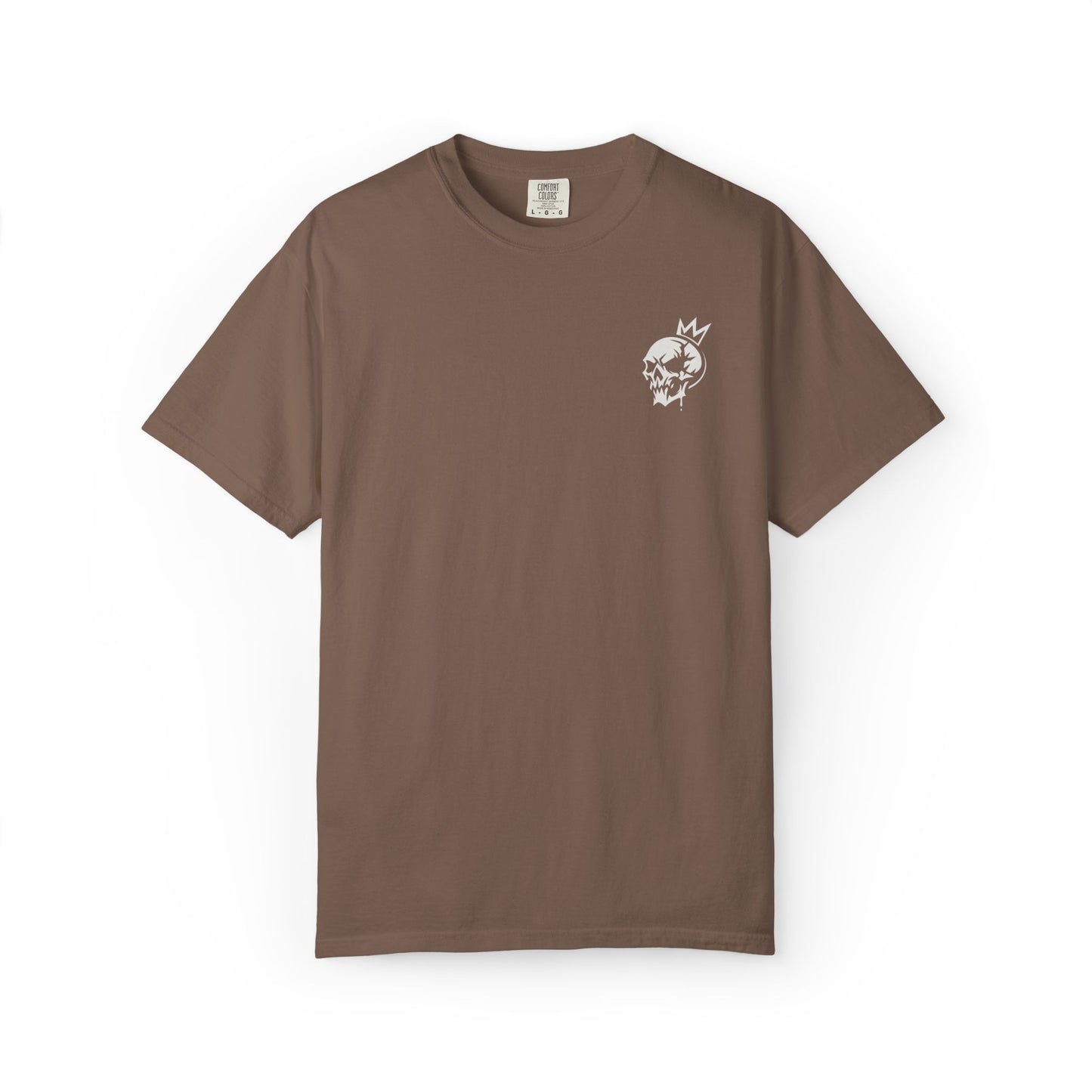 KRAZE Streetwear White Skull Shirt