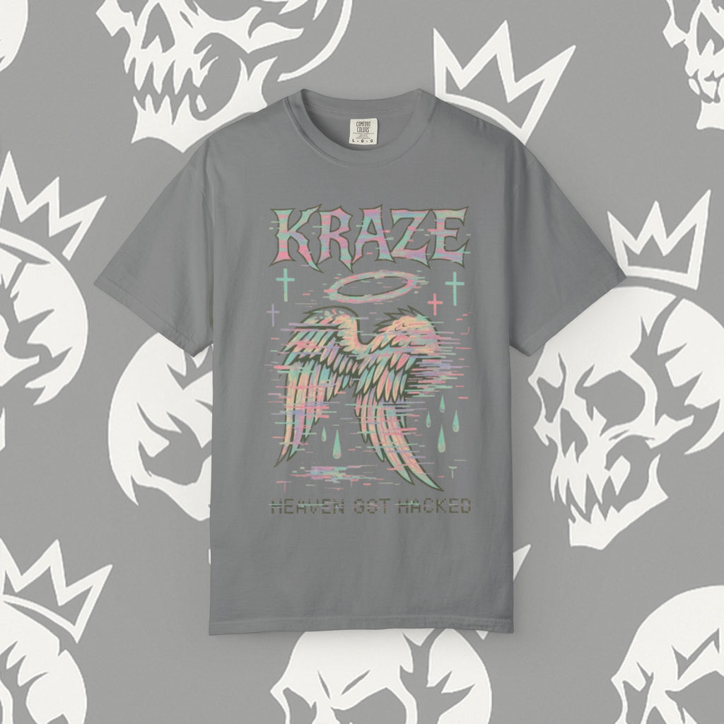 Kraze "Heaven got Hacked" shirt