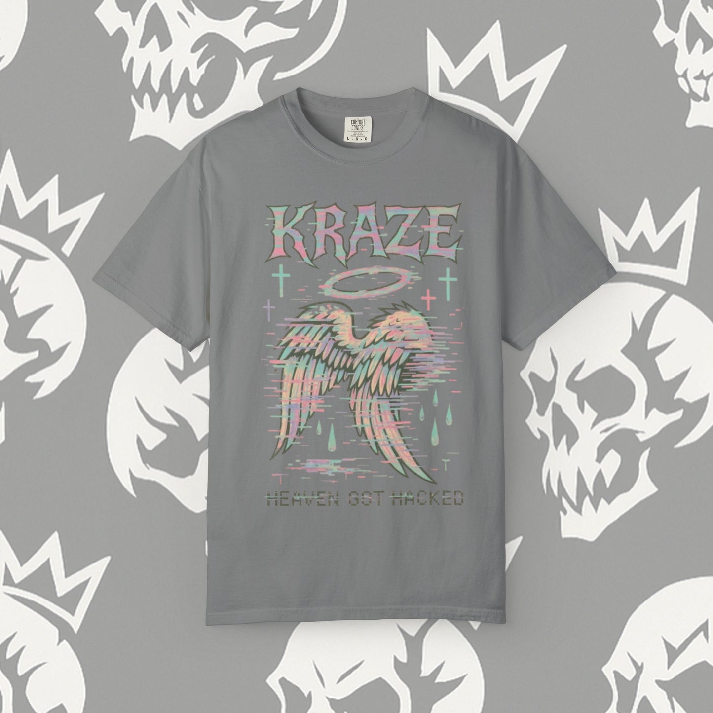 Kraze "Heaven got Hacked" shirt