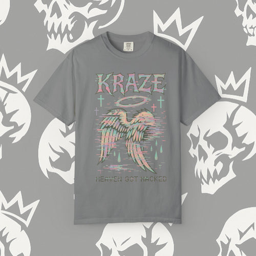 Kraze "Heaven got Hacked" shirt