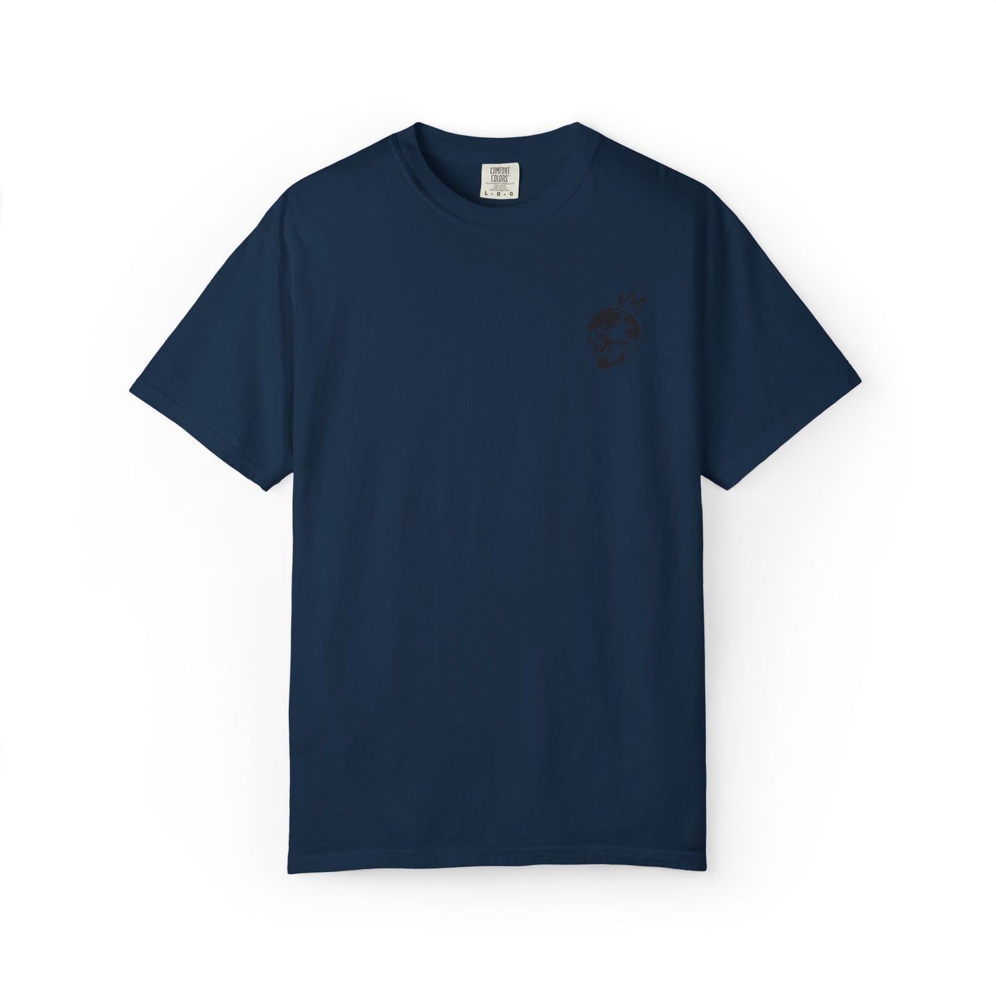 KRAZE Streetwear Black Skull Shirt
