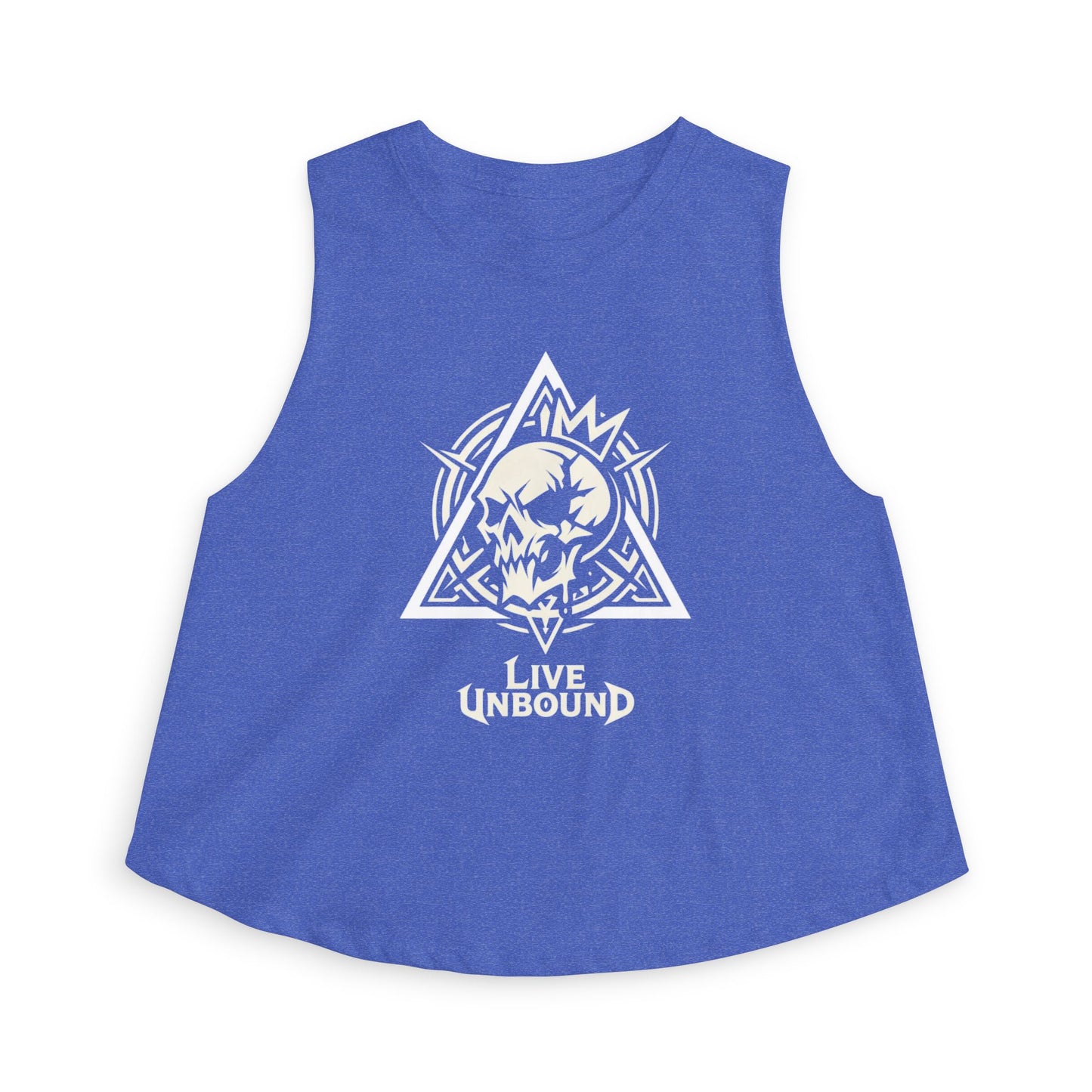 KRAZE Streetwear "Trinity Defiant" Crop Top