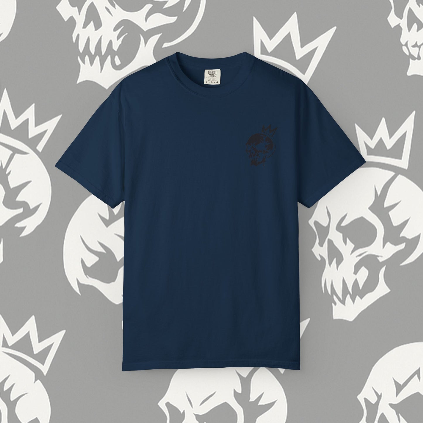 KRAZE (Ashcrown©) Black Skull Shirt