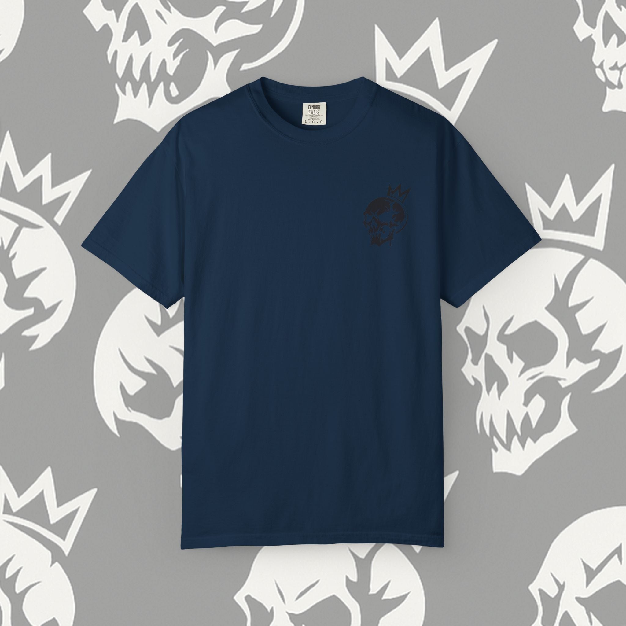 KRAZE (Ashcrown©) Black Skull Shirt
