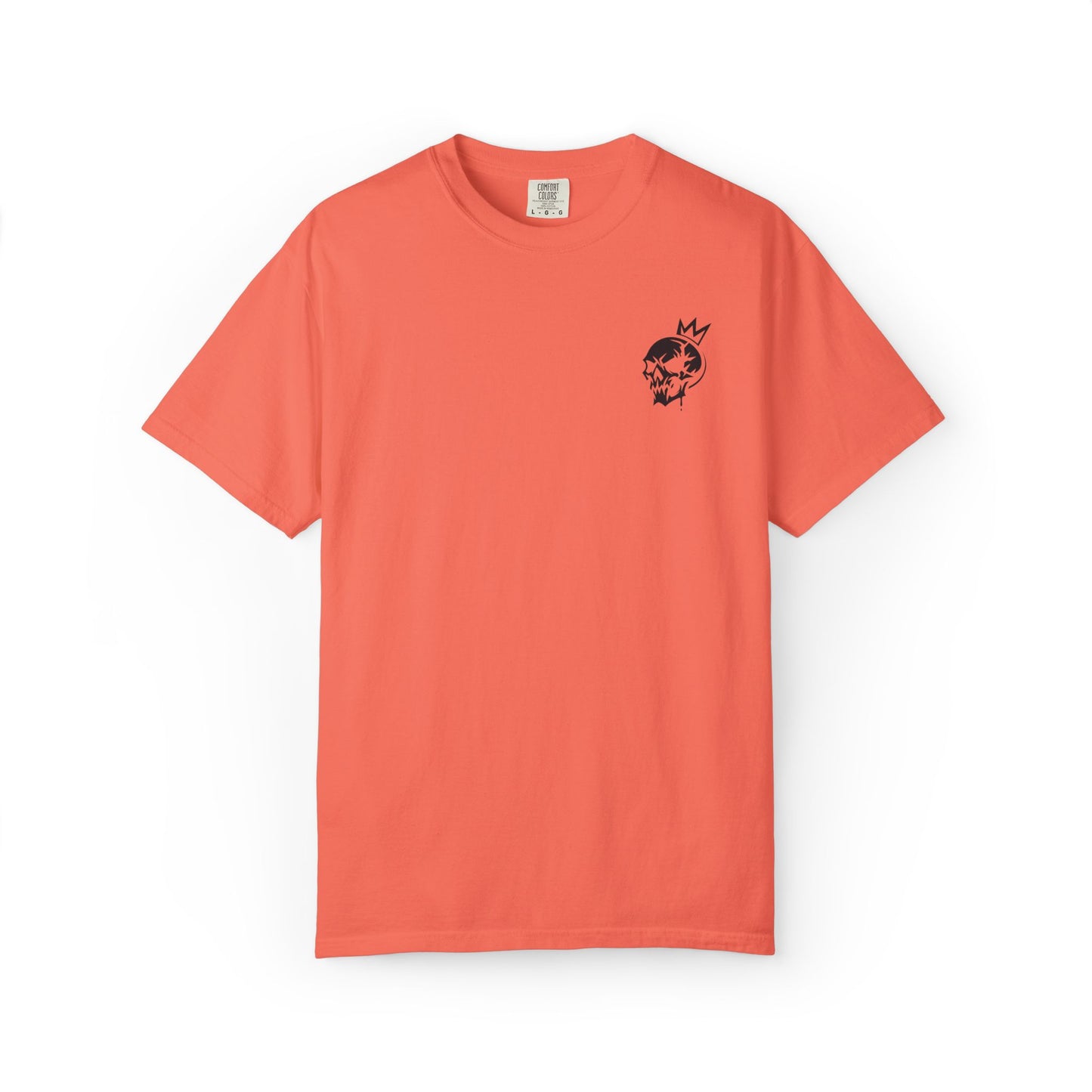 KRAZE Streetwear Black Skull Shirt