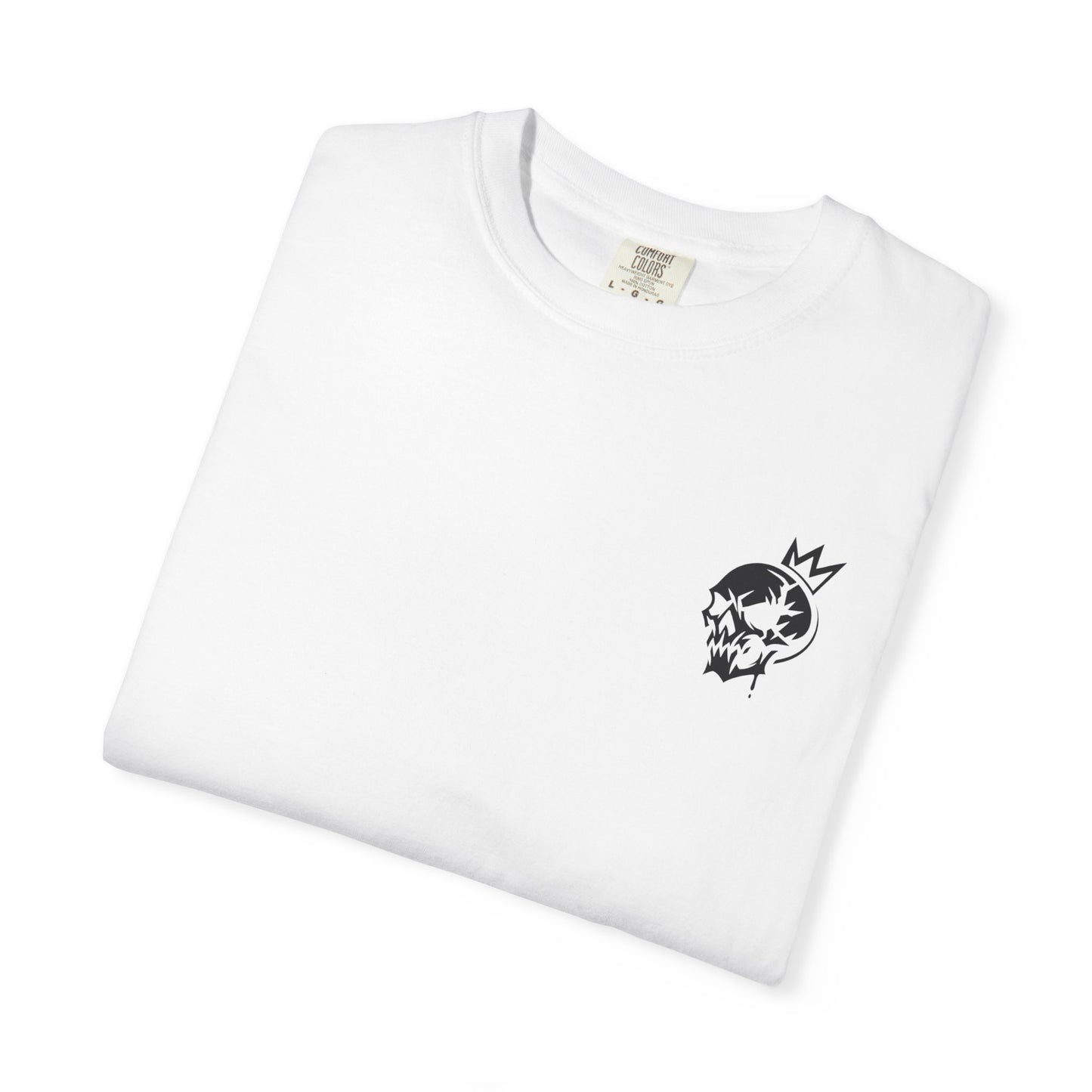 KRAZE Streetwear Black Skull Shirt