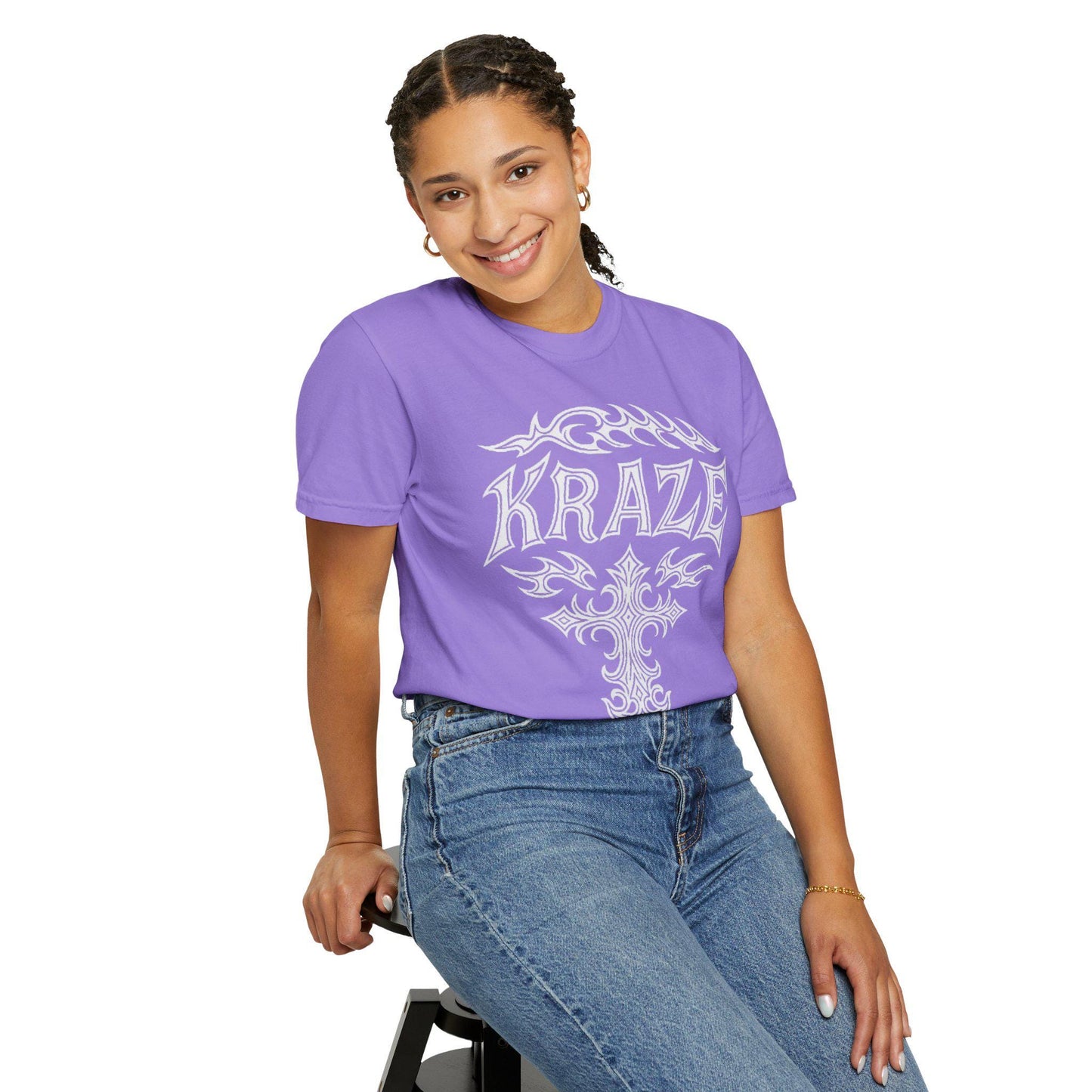 Kraze "NOIR CROSS" shirt