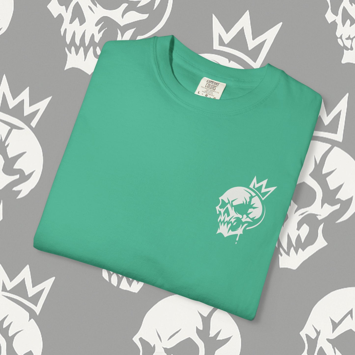 KRAZE (Ashcrown©) White Skull Shirt