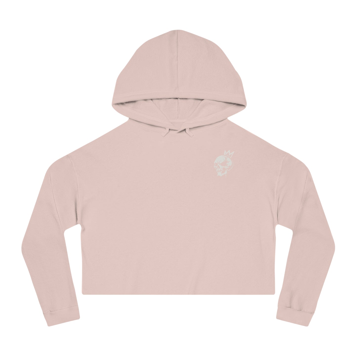 KRAZE "Bloom Vines" Women’s Cropped Hooded Sweatshirt