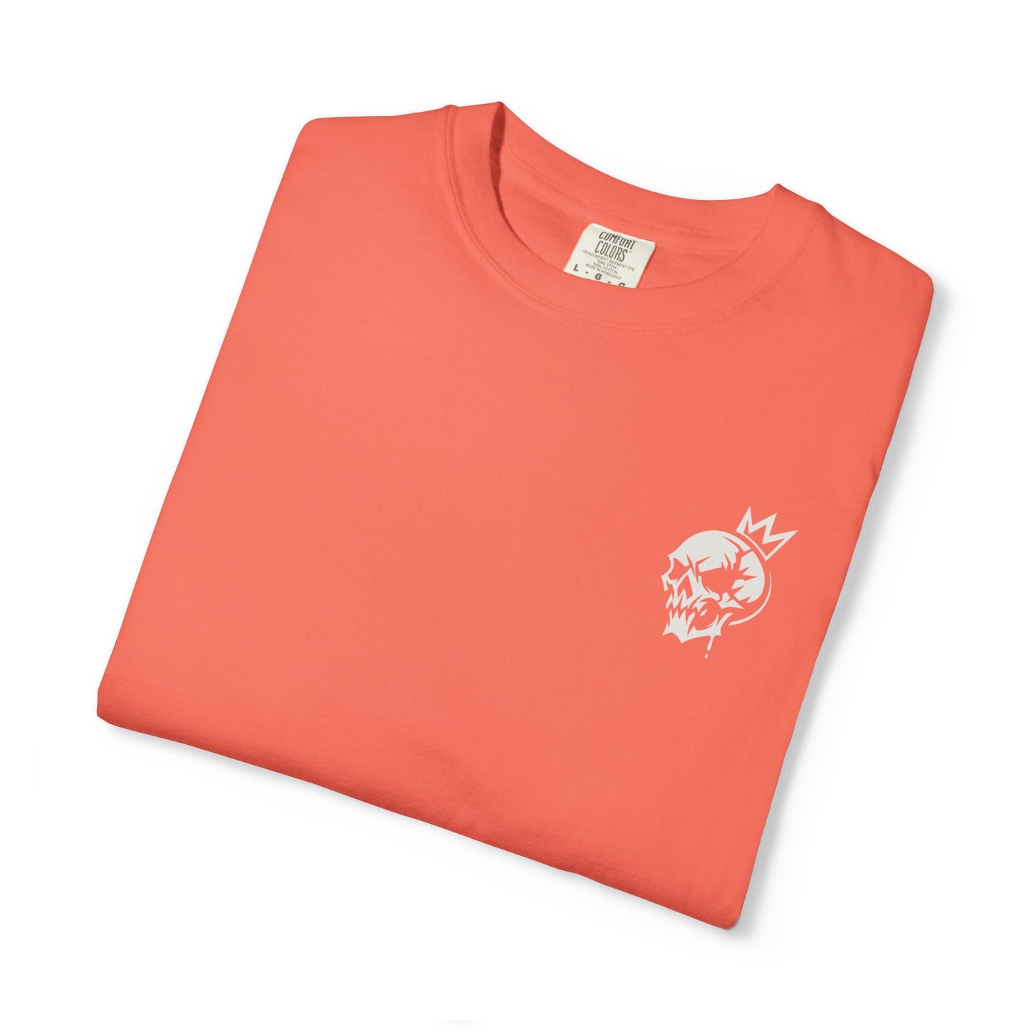 KRAZE Streetwear White Skull Shirt