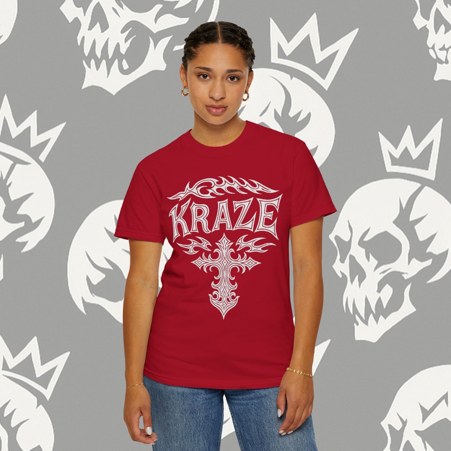 Kraze "NOIR CROSS" shirt