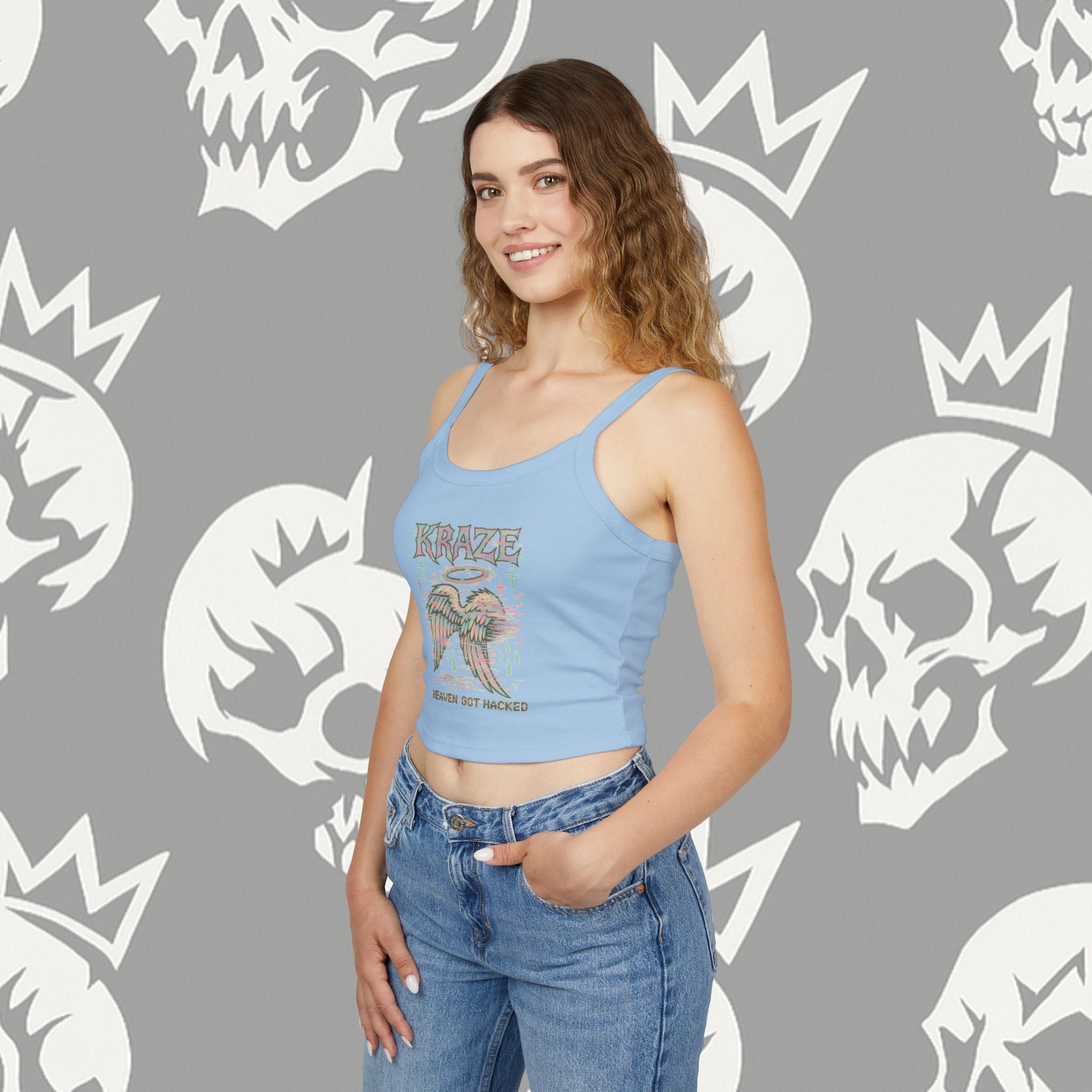 Kraze "Heaven Got Hacked" tank top