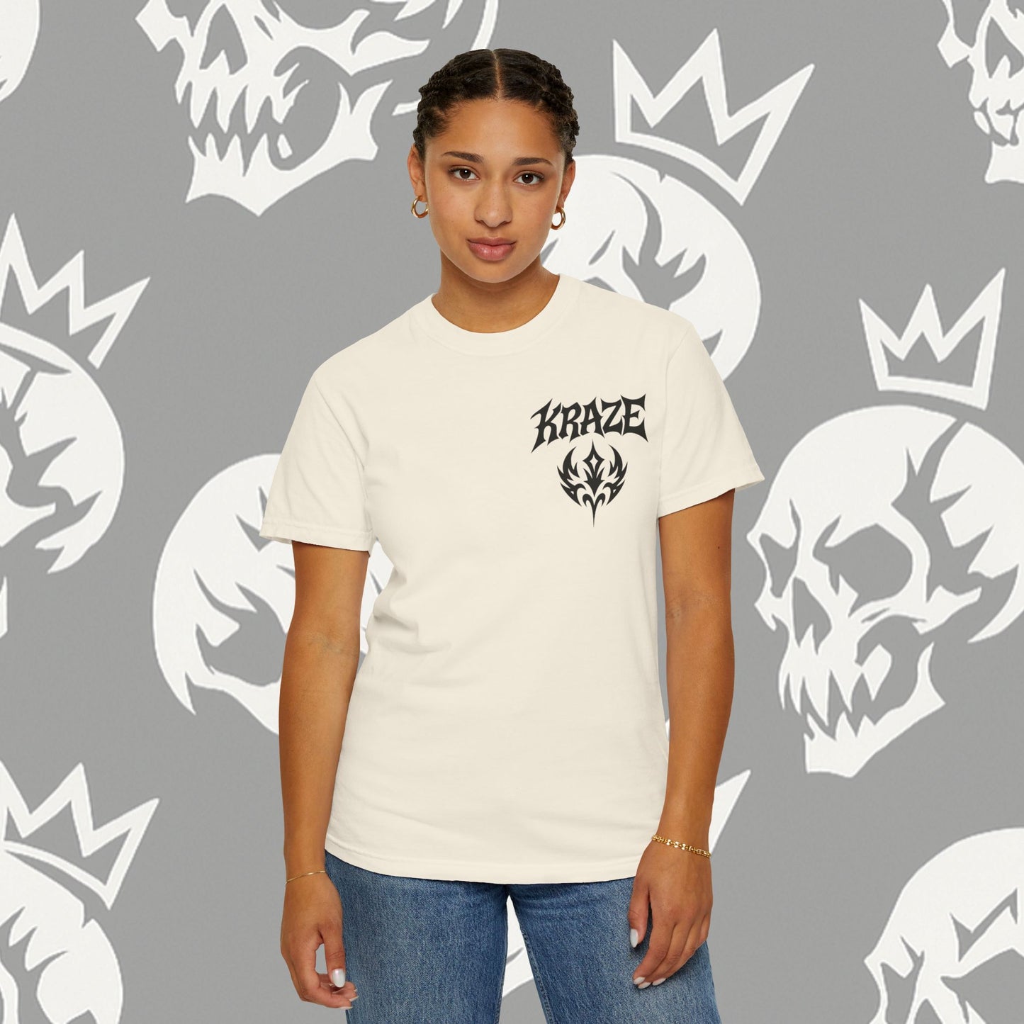 KRAZE grafitti shirt 'FLAYR"