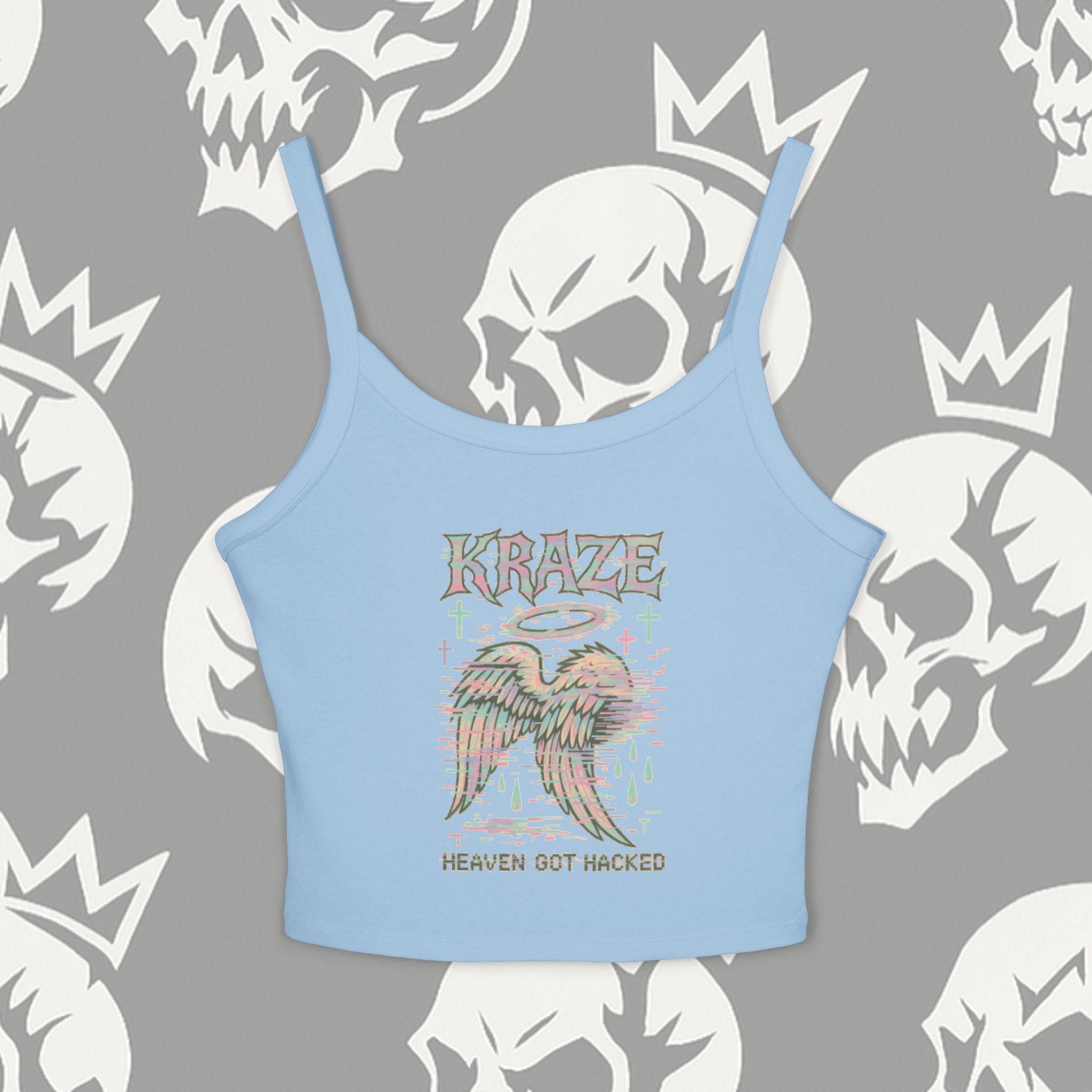 Kraze "Heaven Got Hacked" tank top