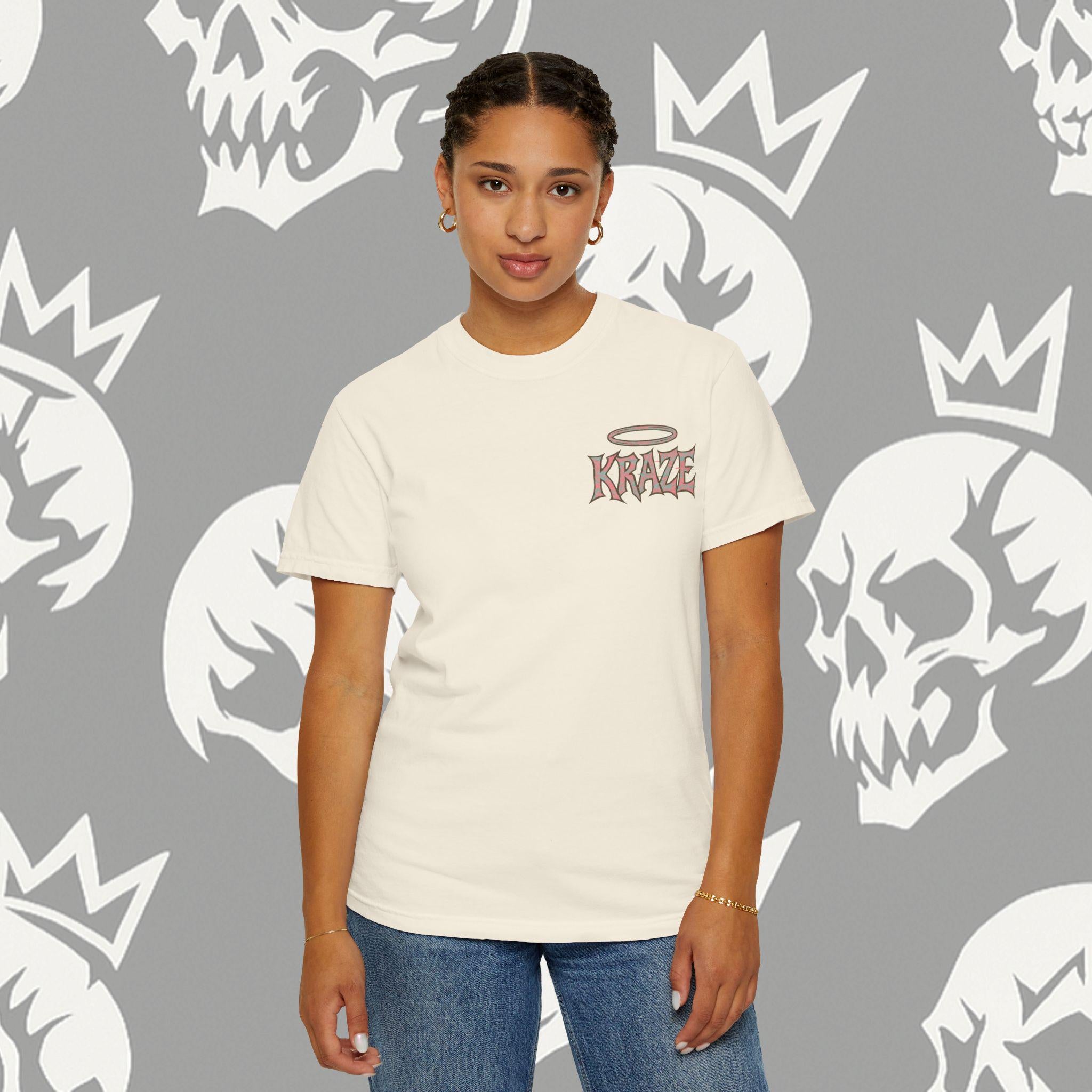 KRAZE "ONLY GOD KNOWS" cross shirt