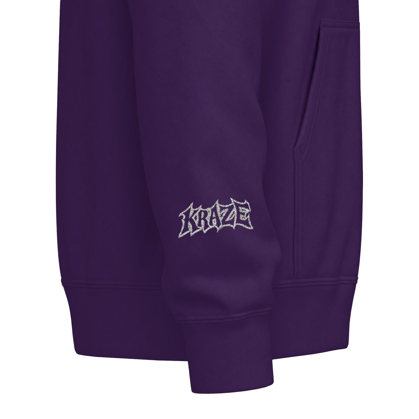 KRAZE Streetwear Hooded Sweatshirt