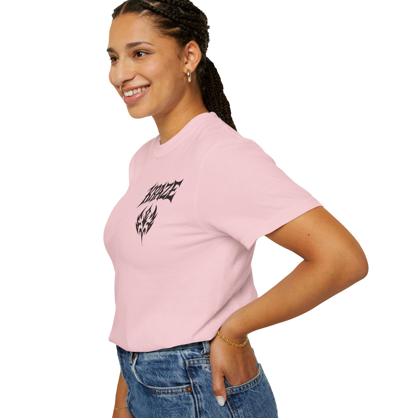 KRAZE grafitti shirt 'FLAYR"