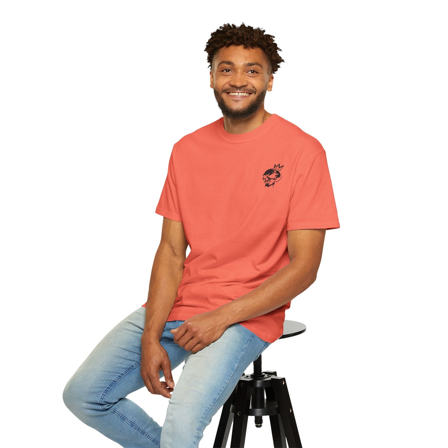 KRAZE Streetwear Black Skull Shirt