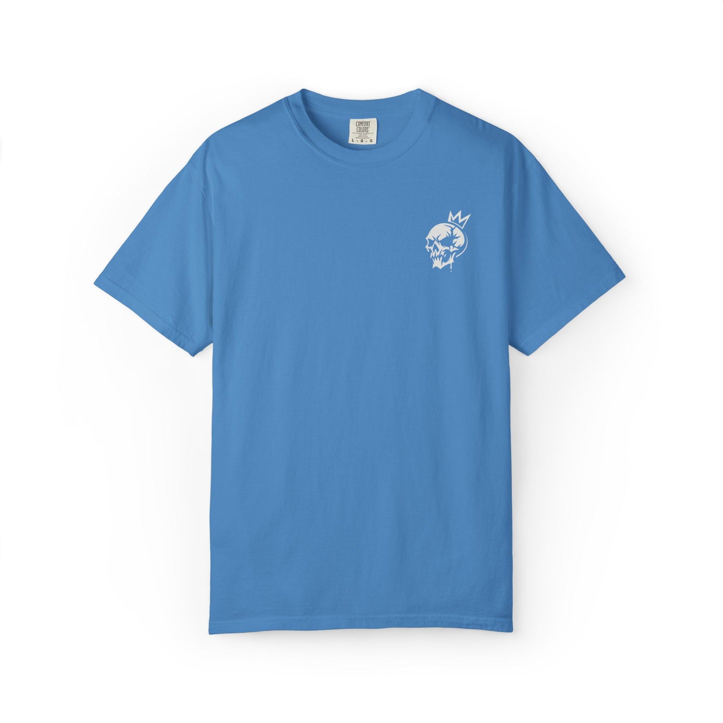 KRAZE Streetwear White Skull Shirt