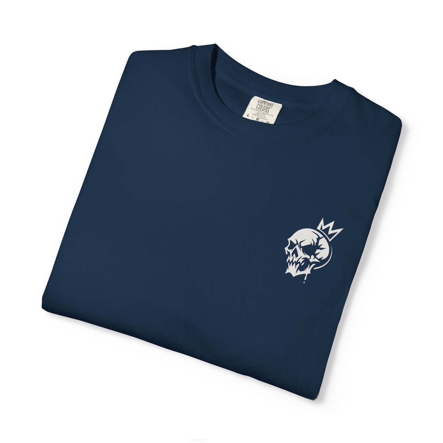 KRAZE Streetwear White Skull Shirt