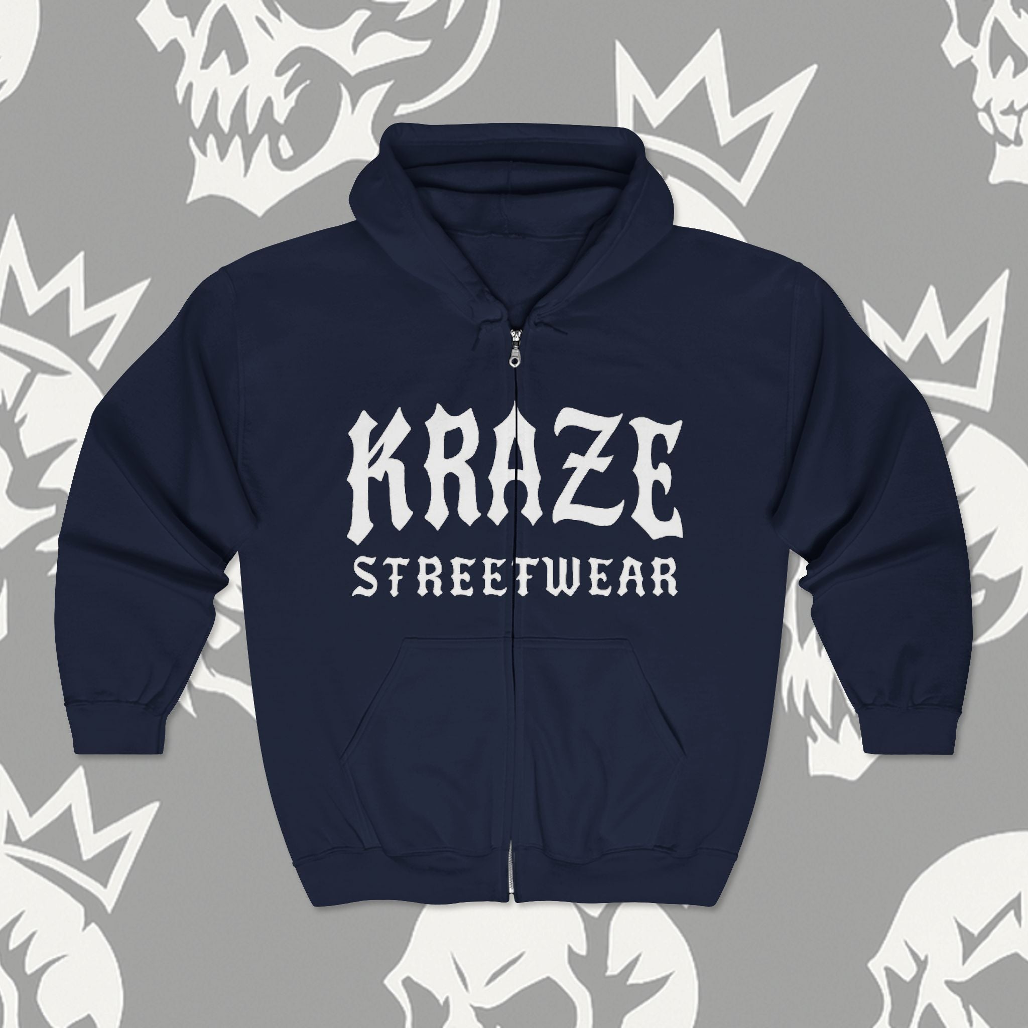 Kraze "Grave Royalty" jacket