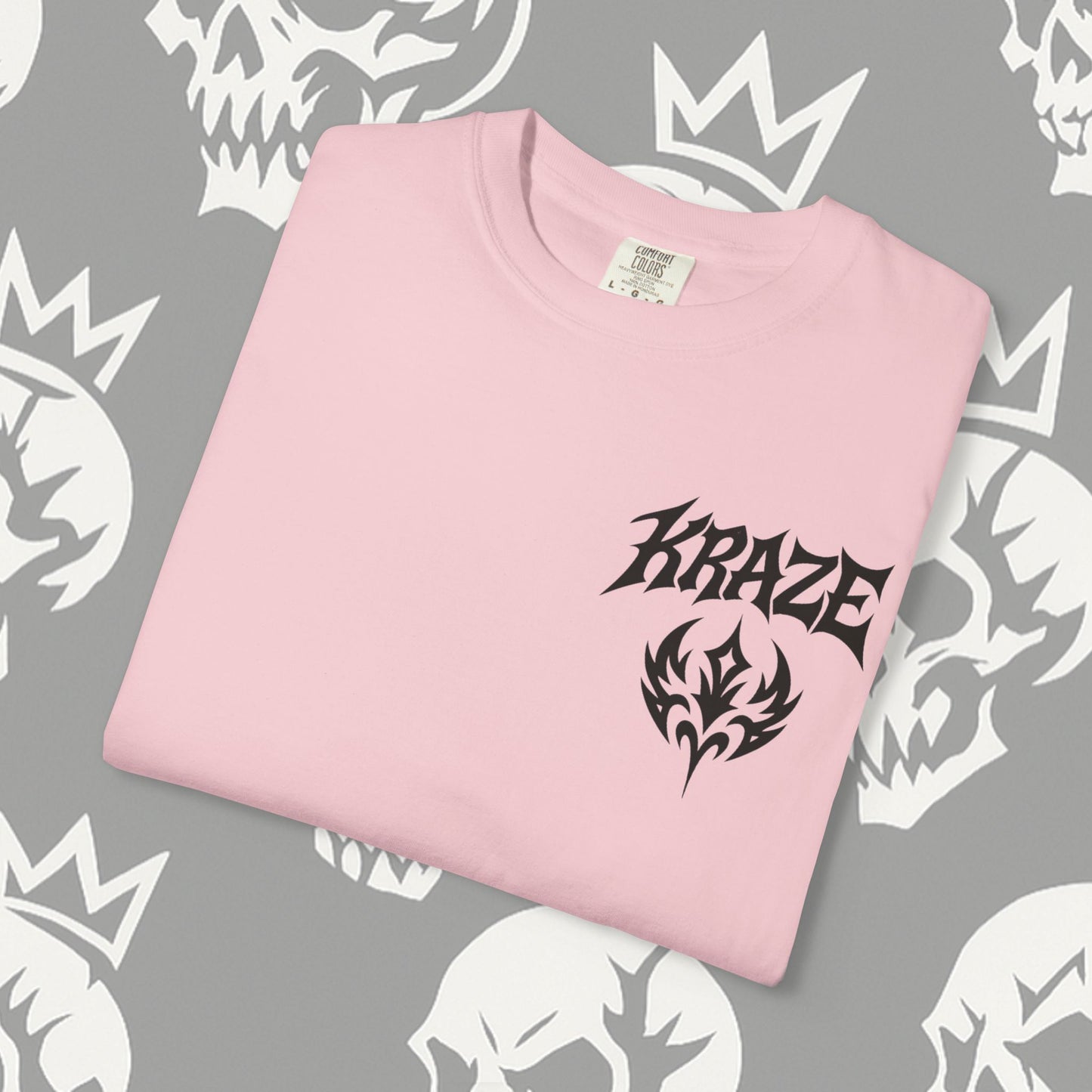 KRAZE grafitti shirt 'FLAYR"