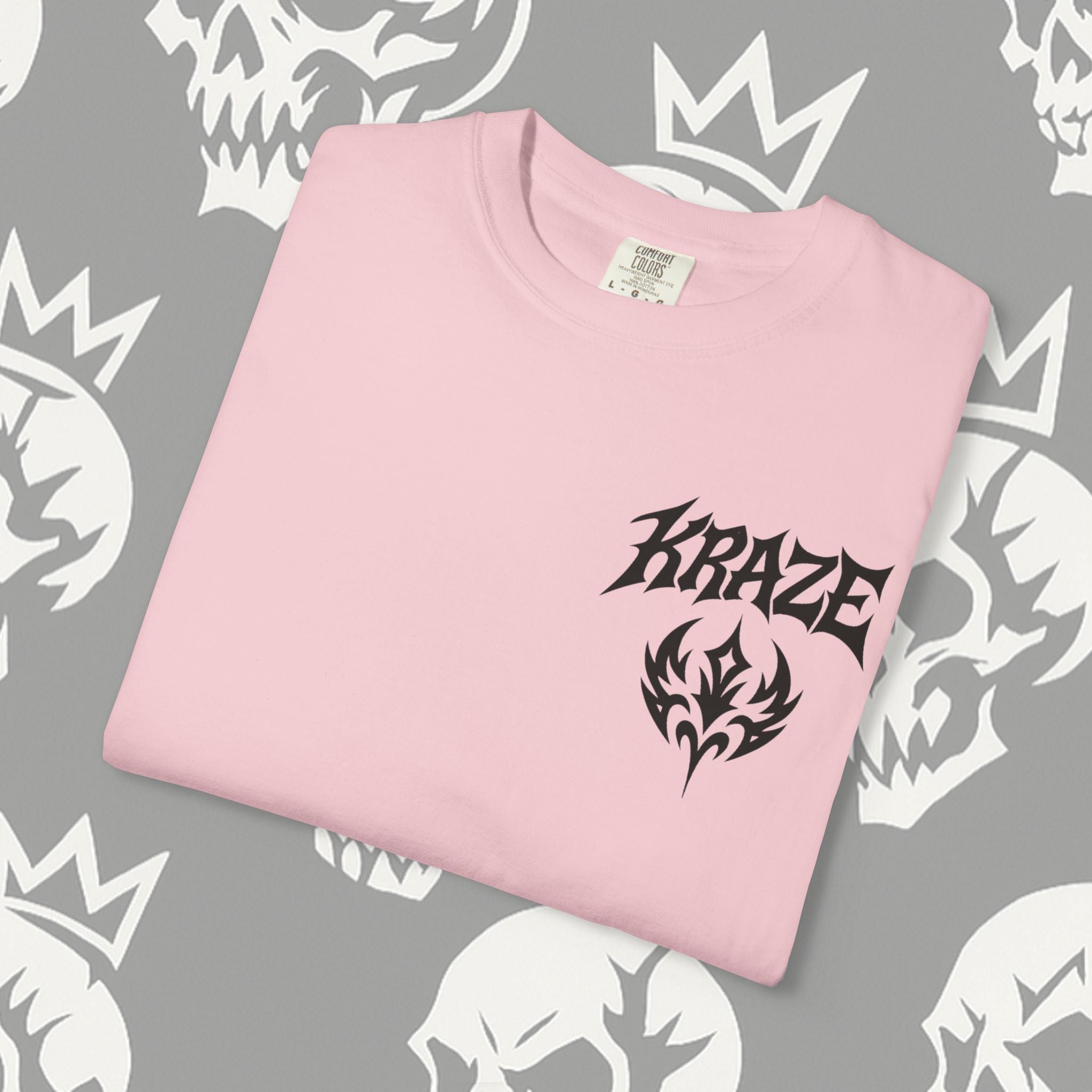 KRAZE grafitti shirt 'FLAYR"