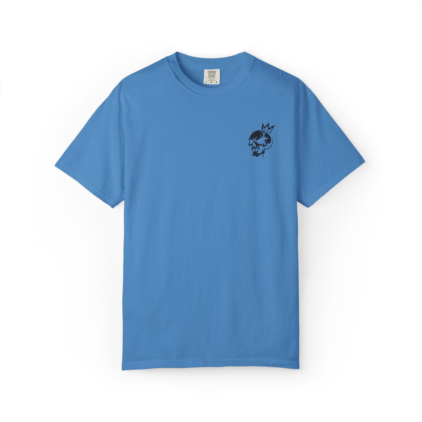 KRAZE Streetwear Black Skull Shirt