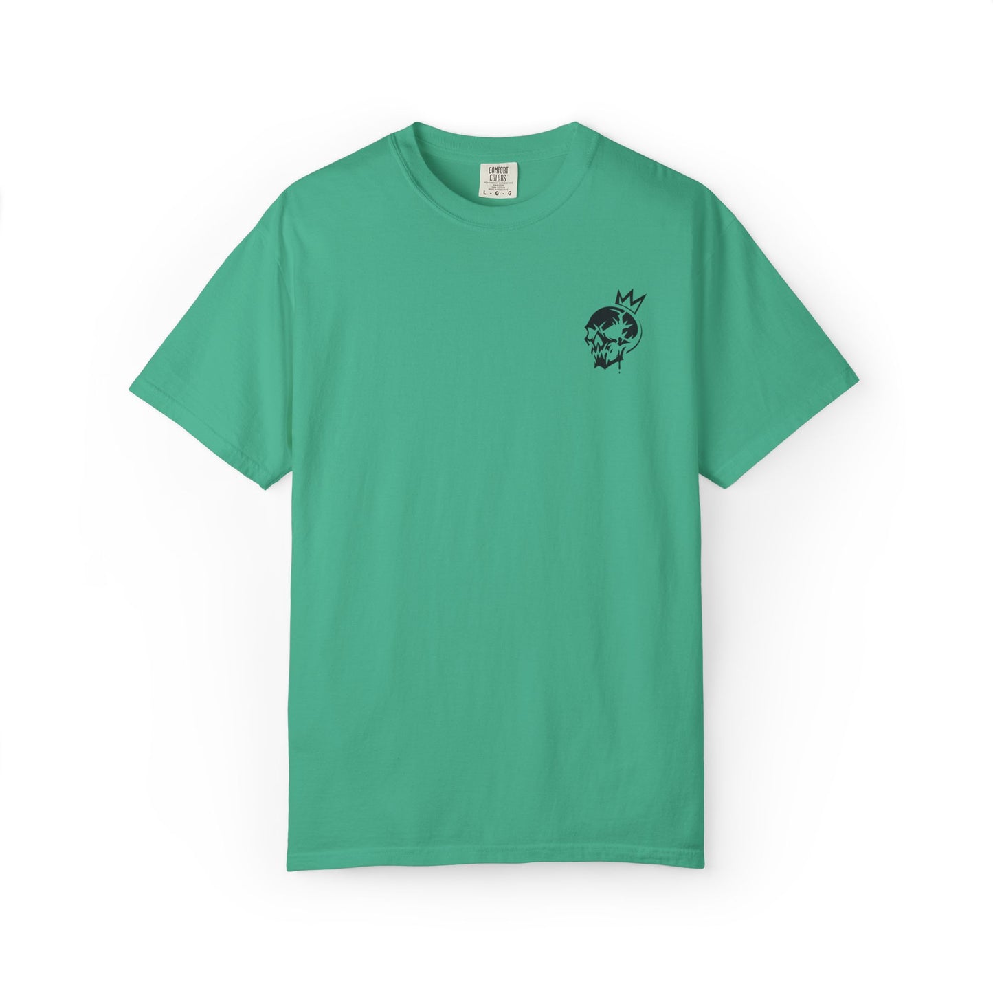 KRAZE Streetwear Black Skull Shirt