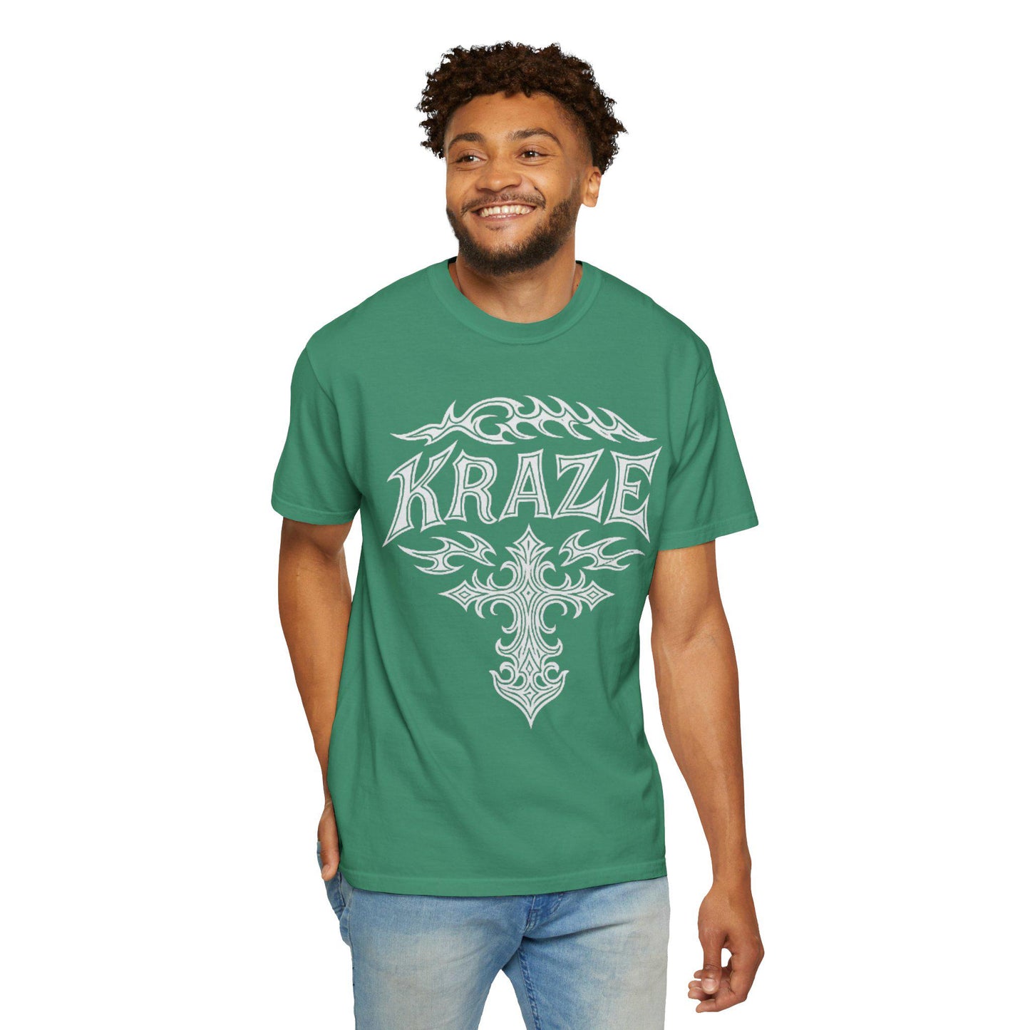 Kraze "NOIR CROSS" shirt