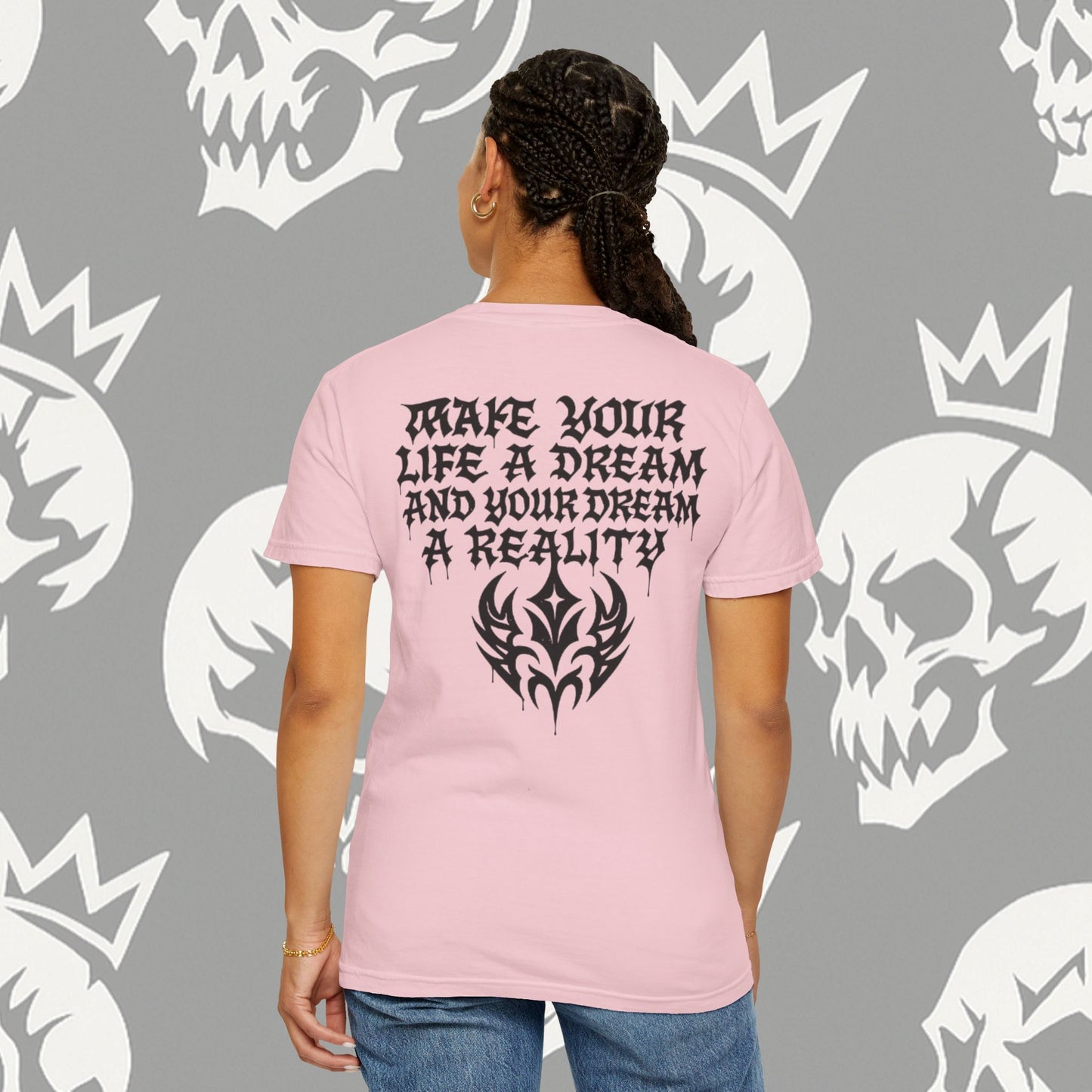 KRAZE grafitti shirt 'FLAYR"