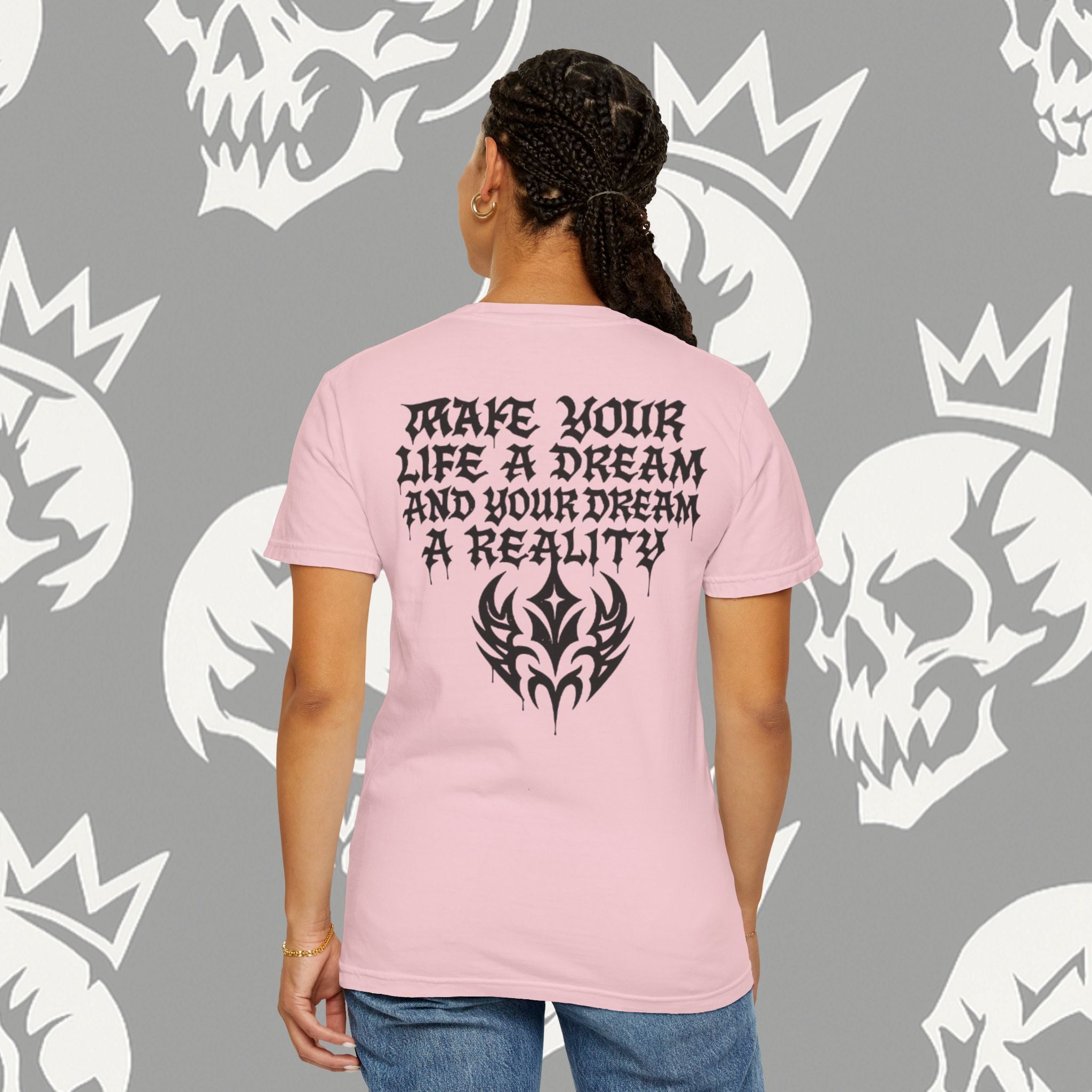 KRAZE grafitti shirt 'FLAYR"