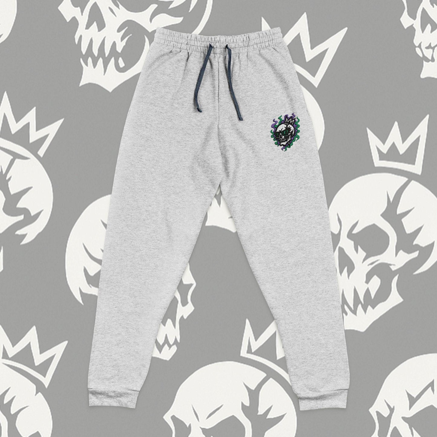 Kraze embroidered electric ASHCROWN© joggers
