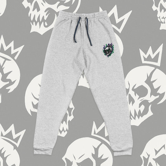 Kraze embroidered electric ASHCROWN© joggers
