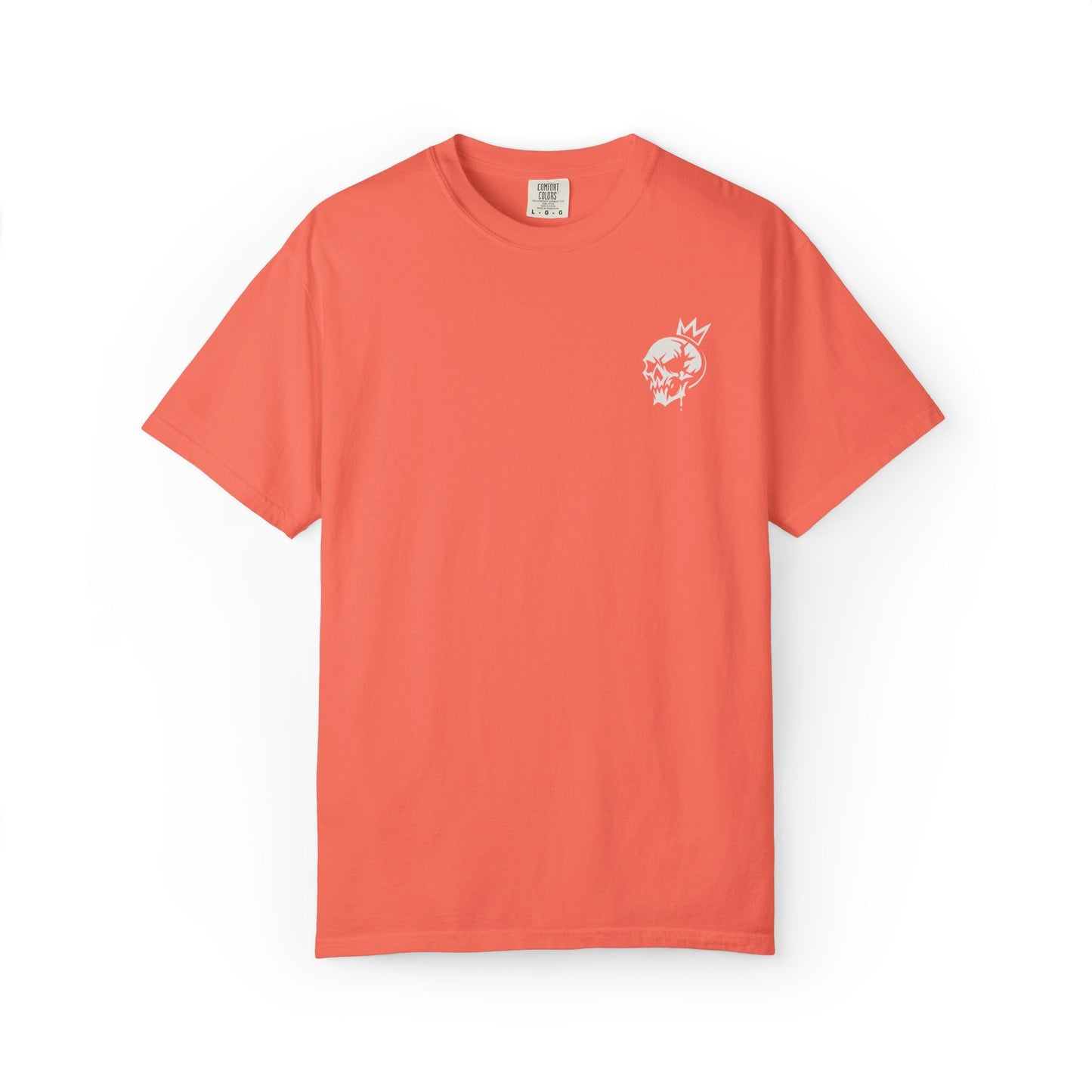 KRAZE Streetwear White Skull Shirt