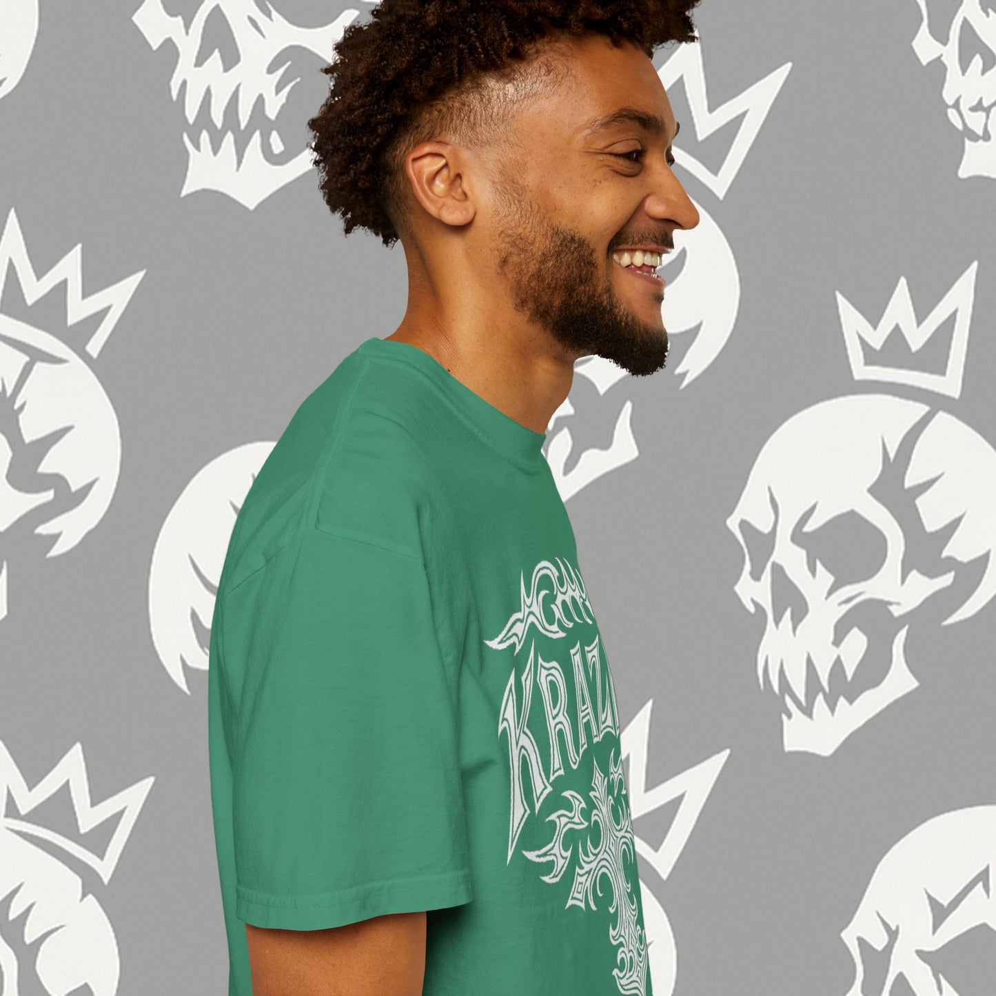 Kraze "NOIR CROSS" shirt