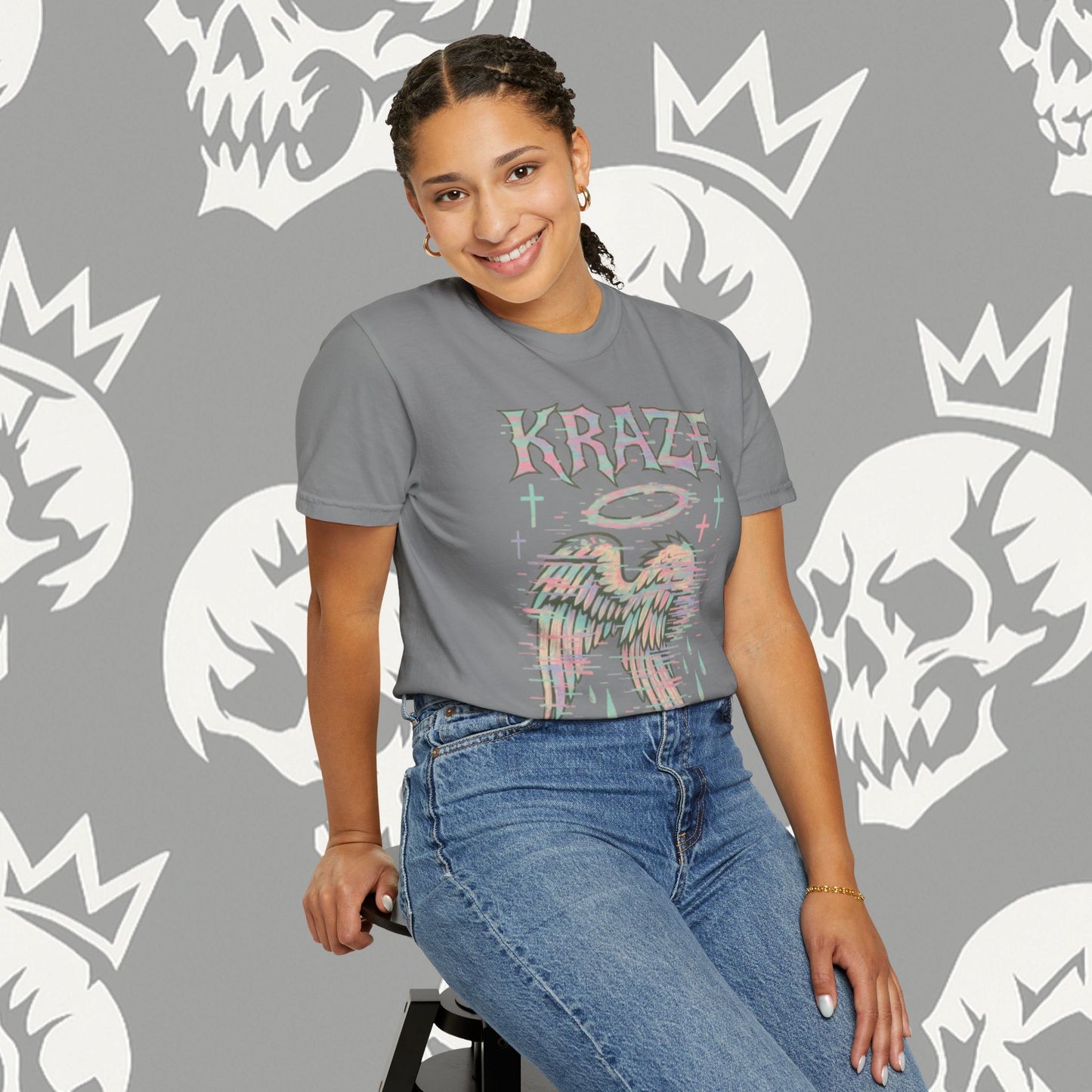 Kraze "Heaven got Hacked" shirt