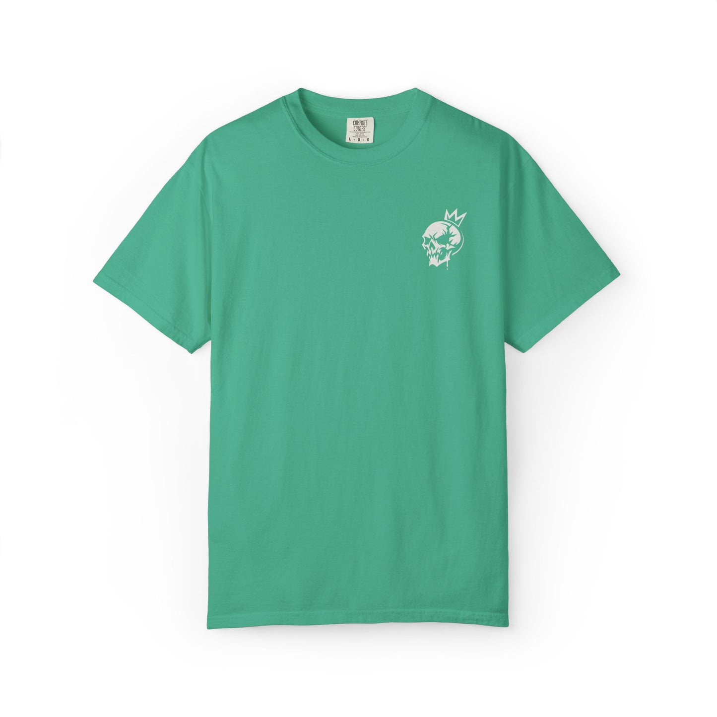 KRAZE Streetwear White Skull Shirt