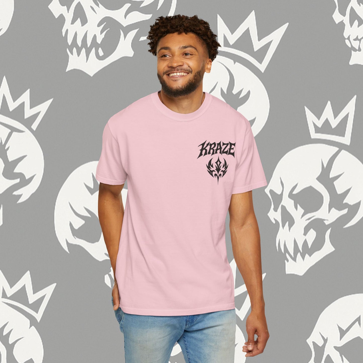 KRAZE grafitti shirt 'FLAYR"