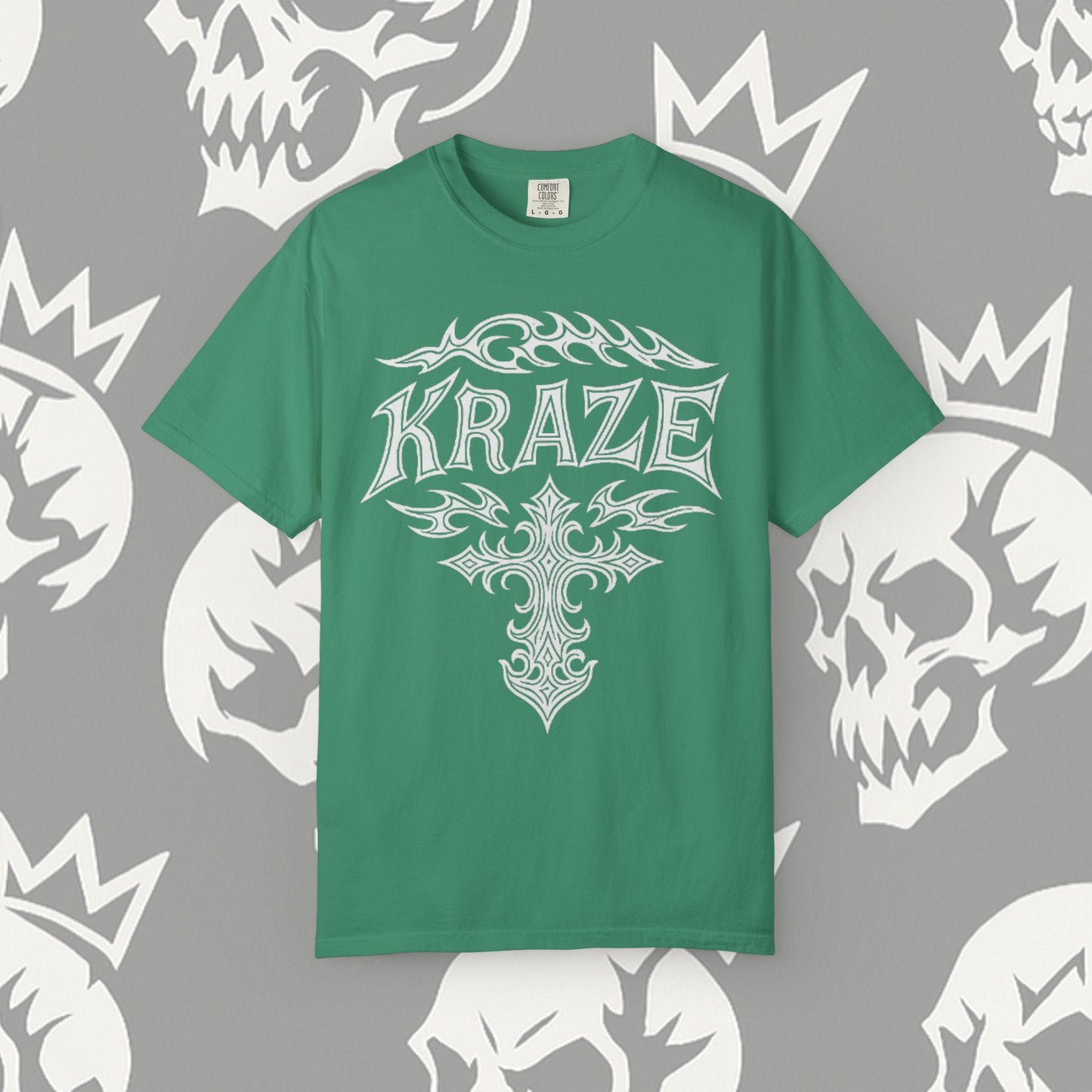Kraze "NOIR CROSS" shirt