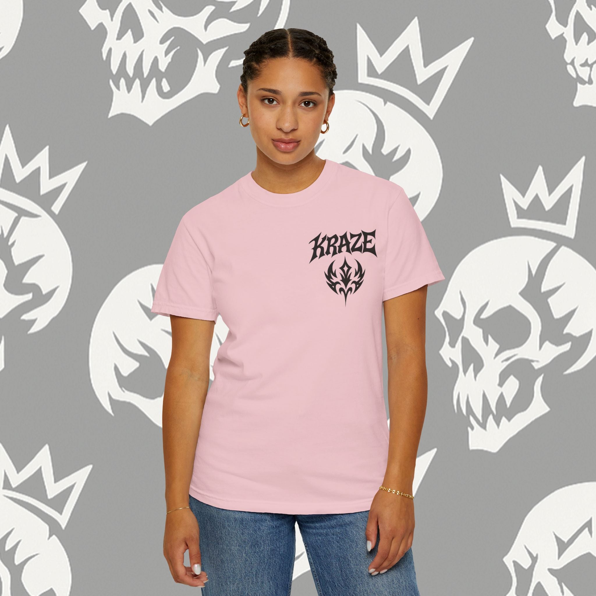 KRAZE grafitti shirt 'FLAYR"