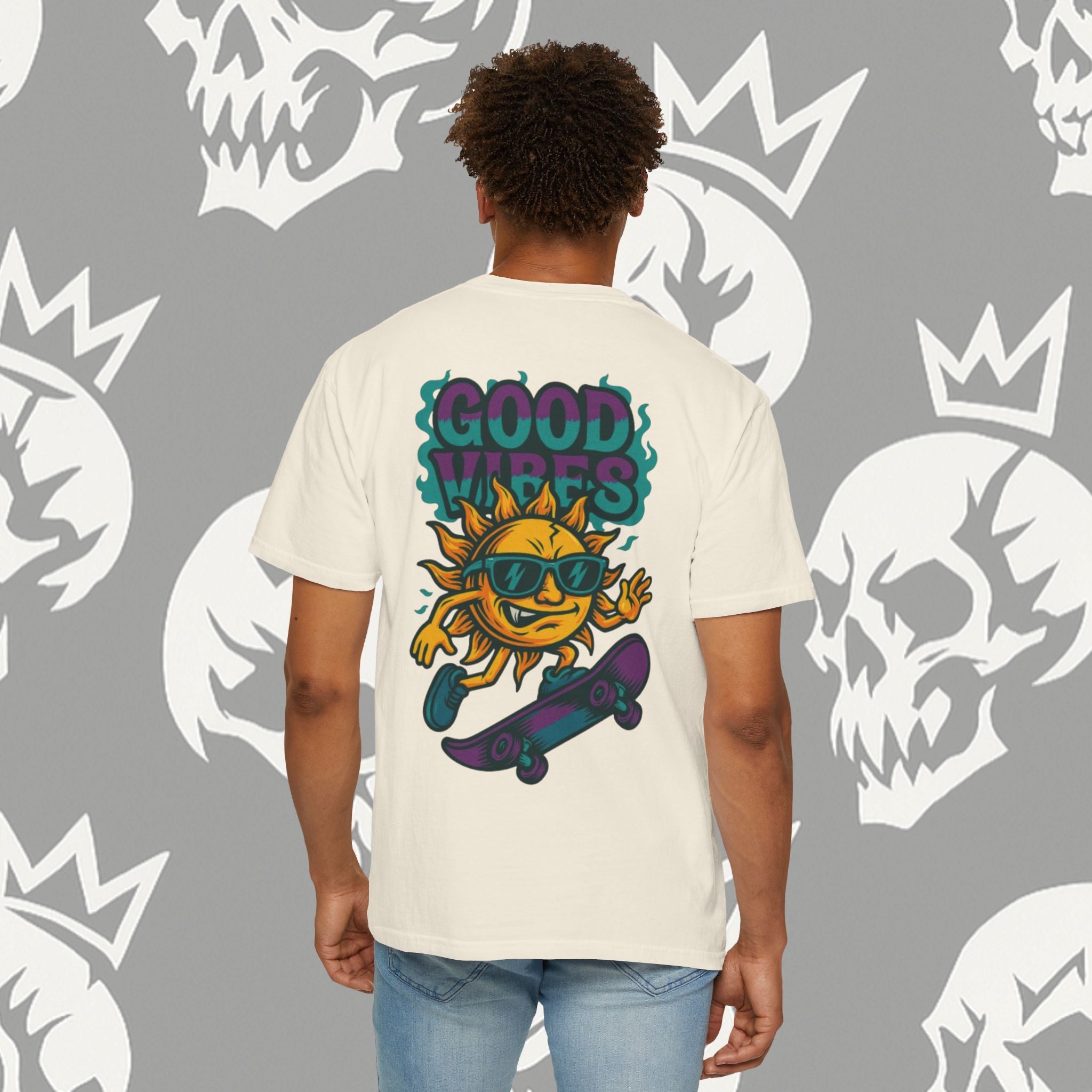 KRAZE "SUMMER" electric ASHCROWN© shirt