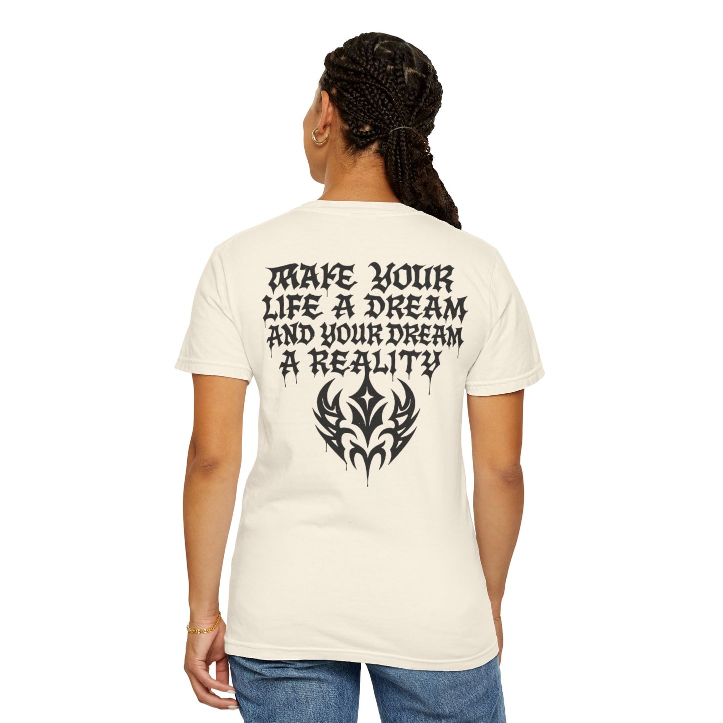 KRAZE grafitti shirt 'FLAYR"