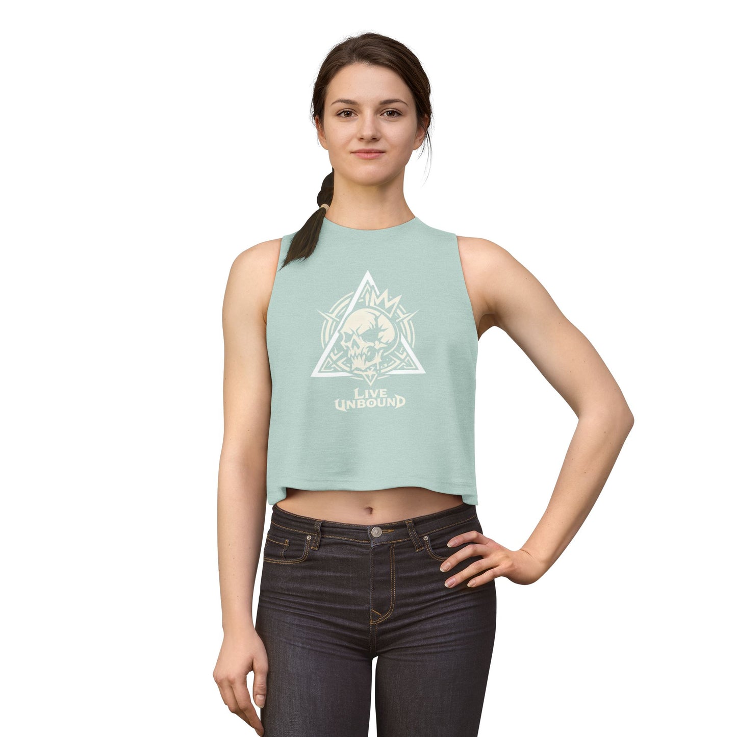 KRAZE Streetwear "Trinity Defiant" Crop Top