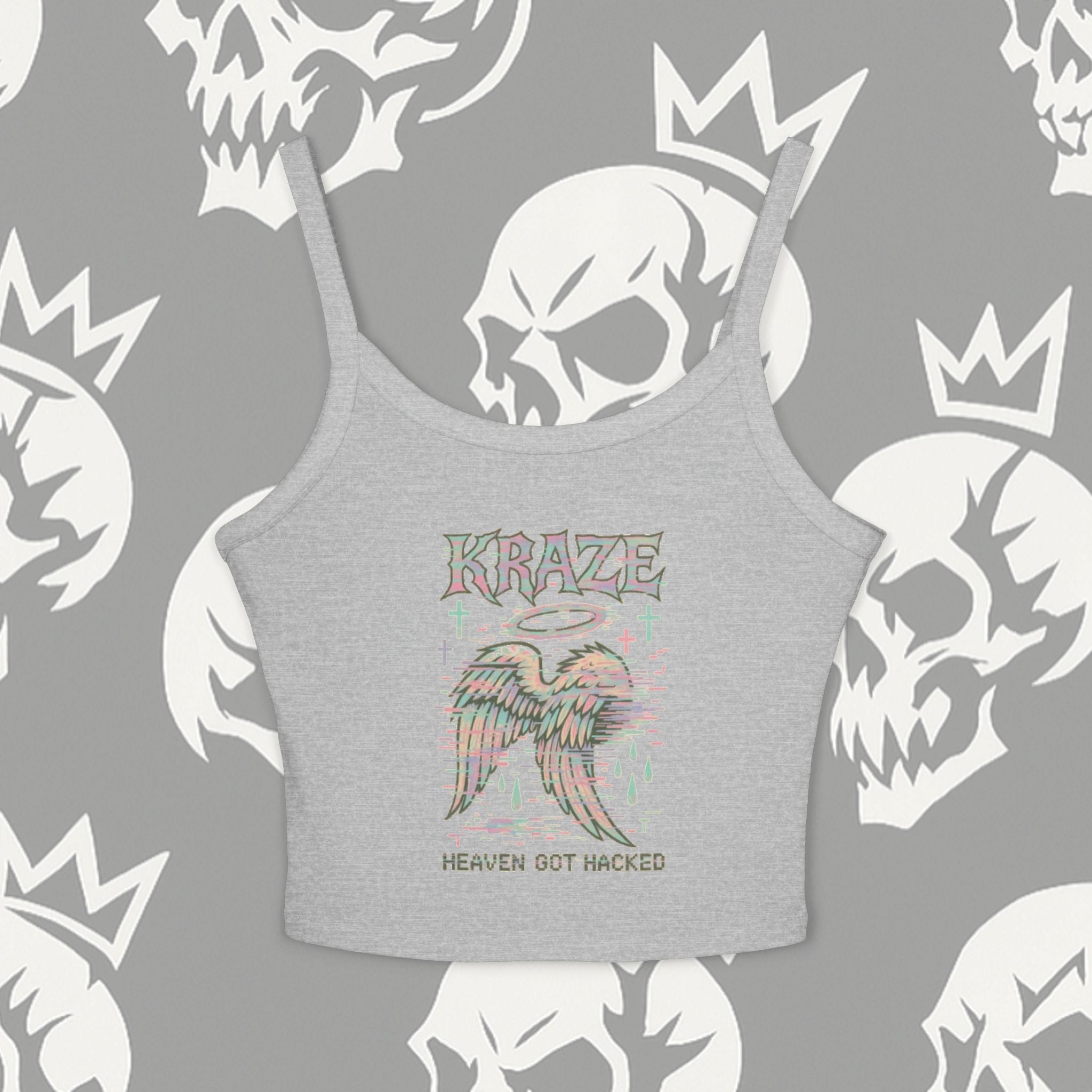 Kraze "Heaven Got Hacked" tank top