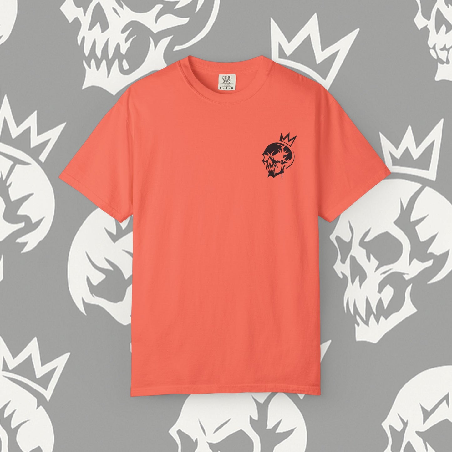 KRAZE (Ashcrown©) Black Skull Shirt