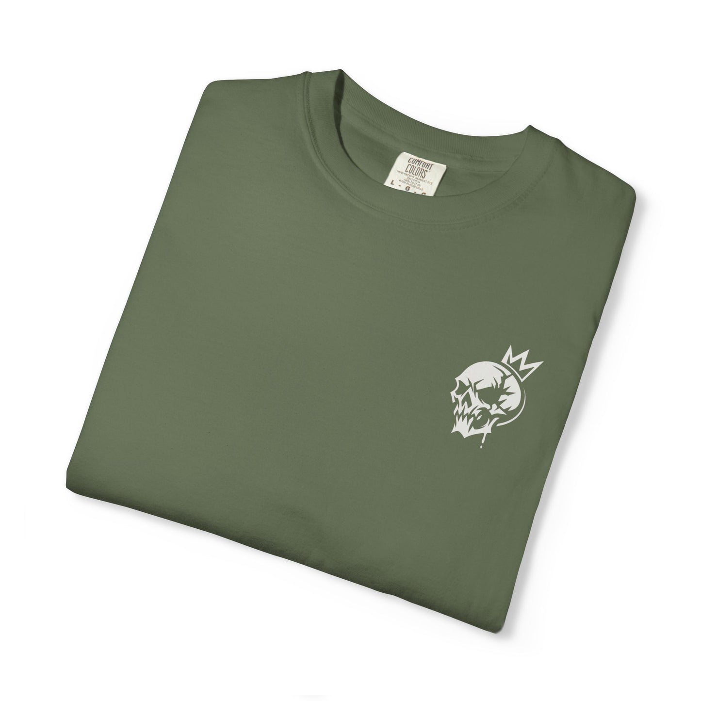 KRAZE Streetwear White Skull Shirt