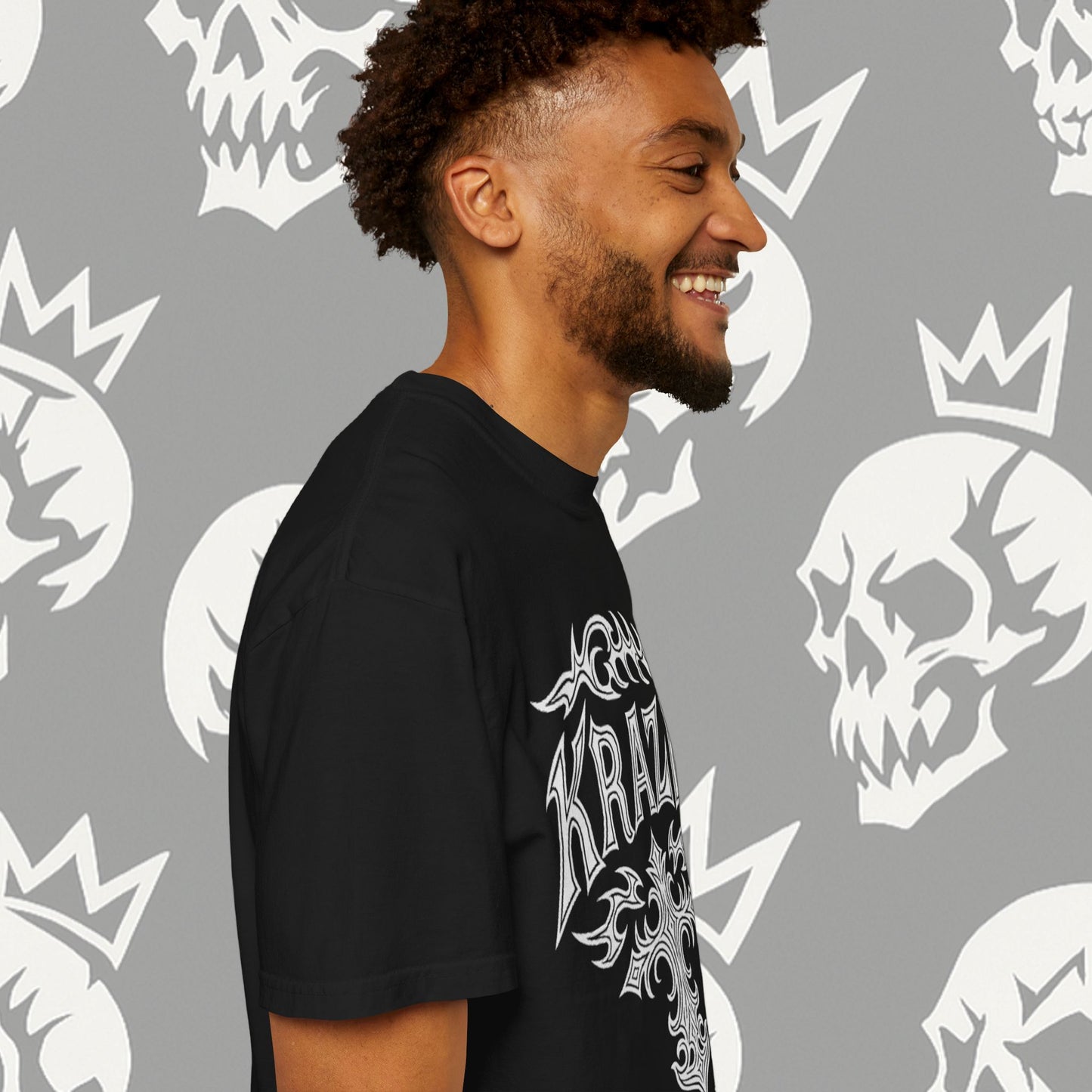 Kraze "NOIR CROSS" shirt