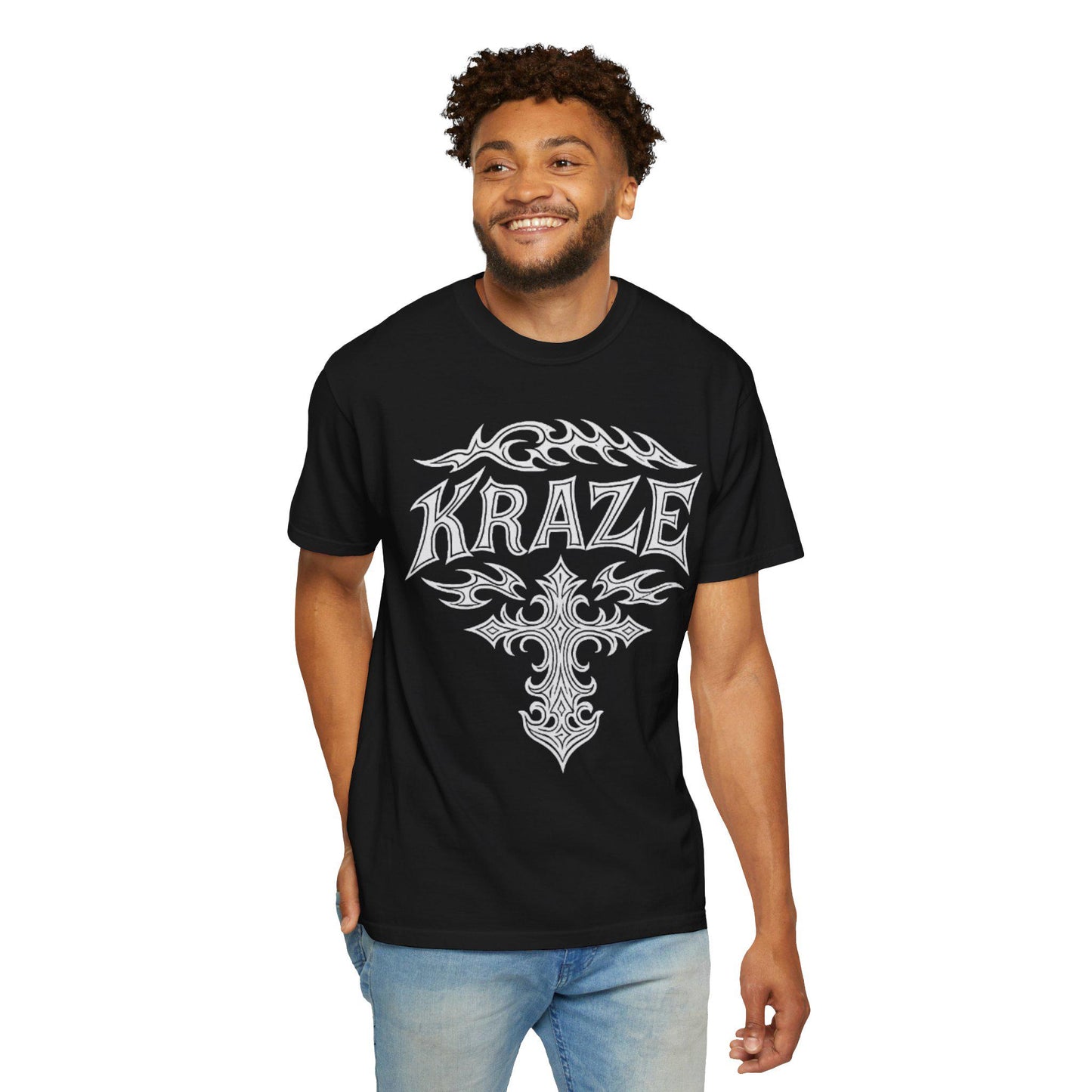 Kraze "NOIR CROSS" shirt