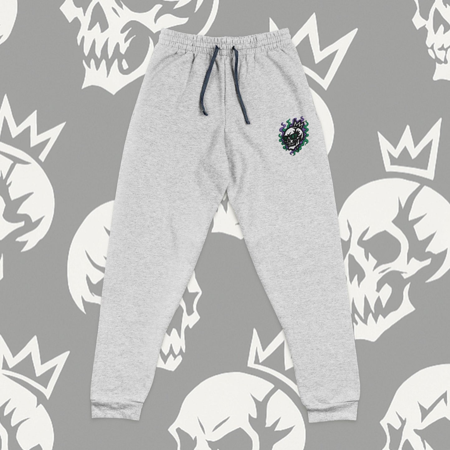 KRAZE Electric Skull Joggers